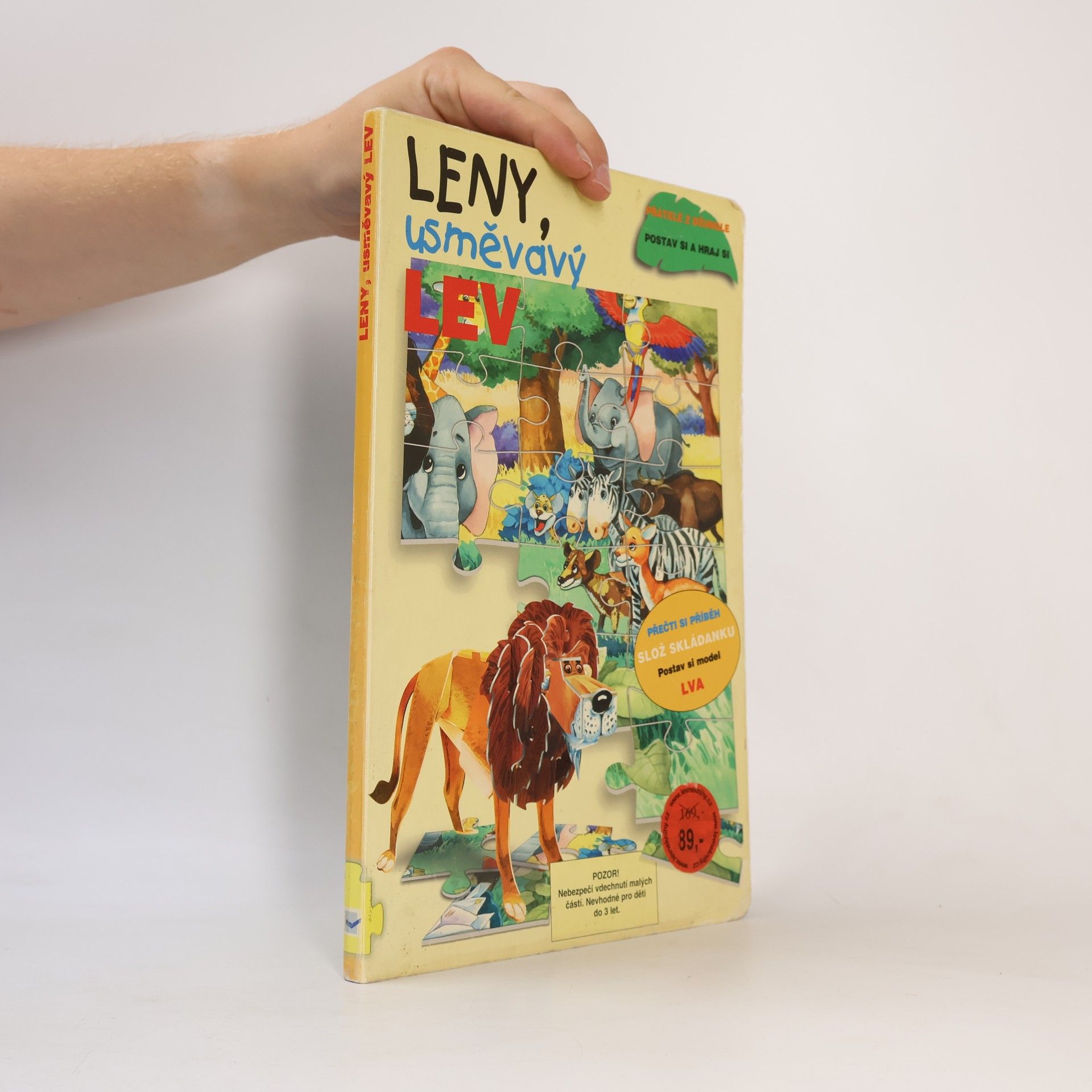 Jane Brierley Leny, usměvavý lev