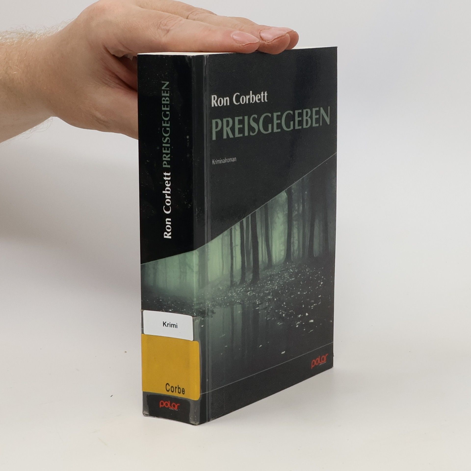 Ron Corbett Preisgegeben