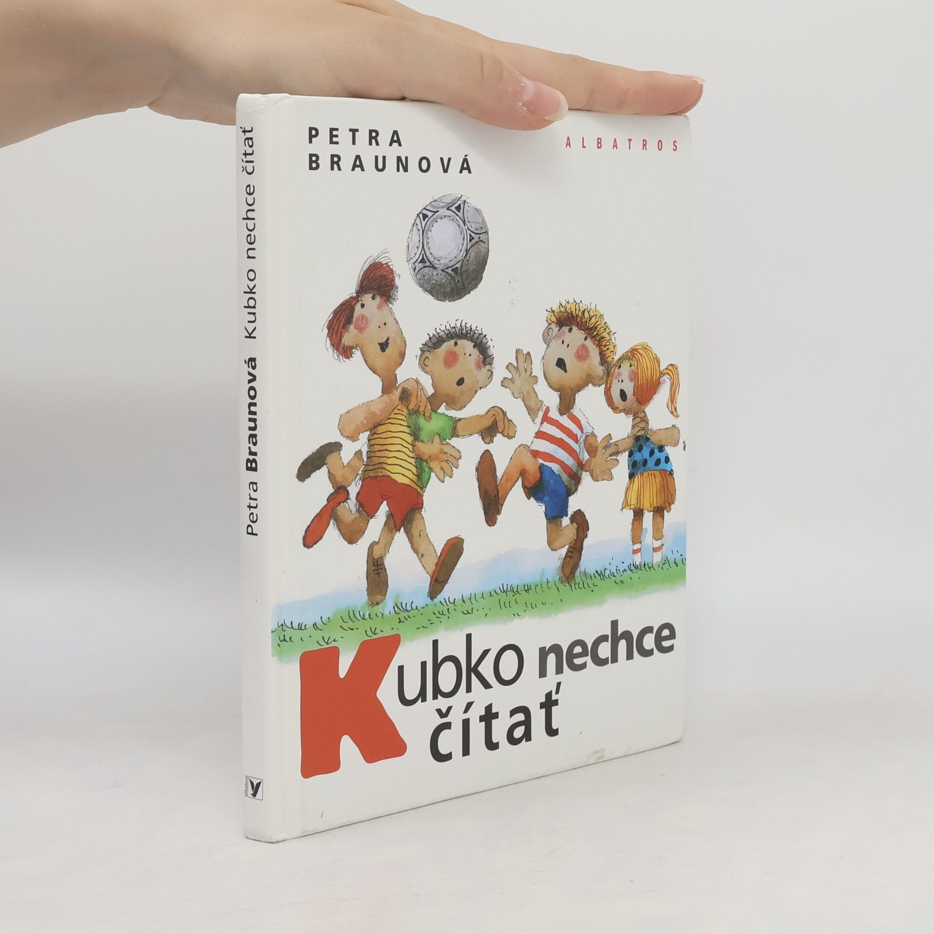 Petra Braunová Kubko nechce čítať