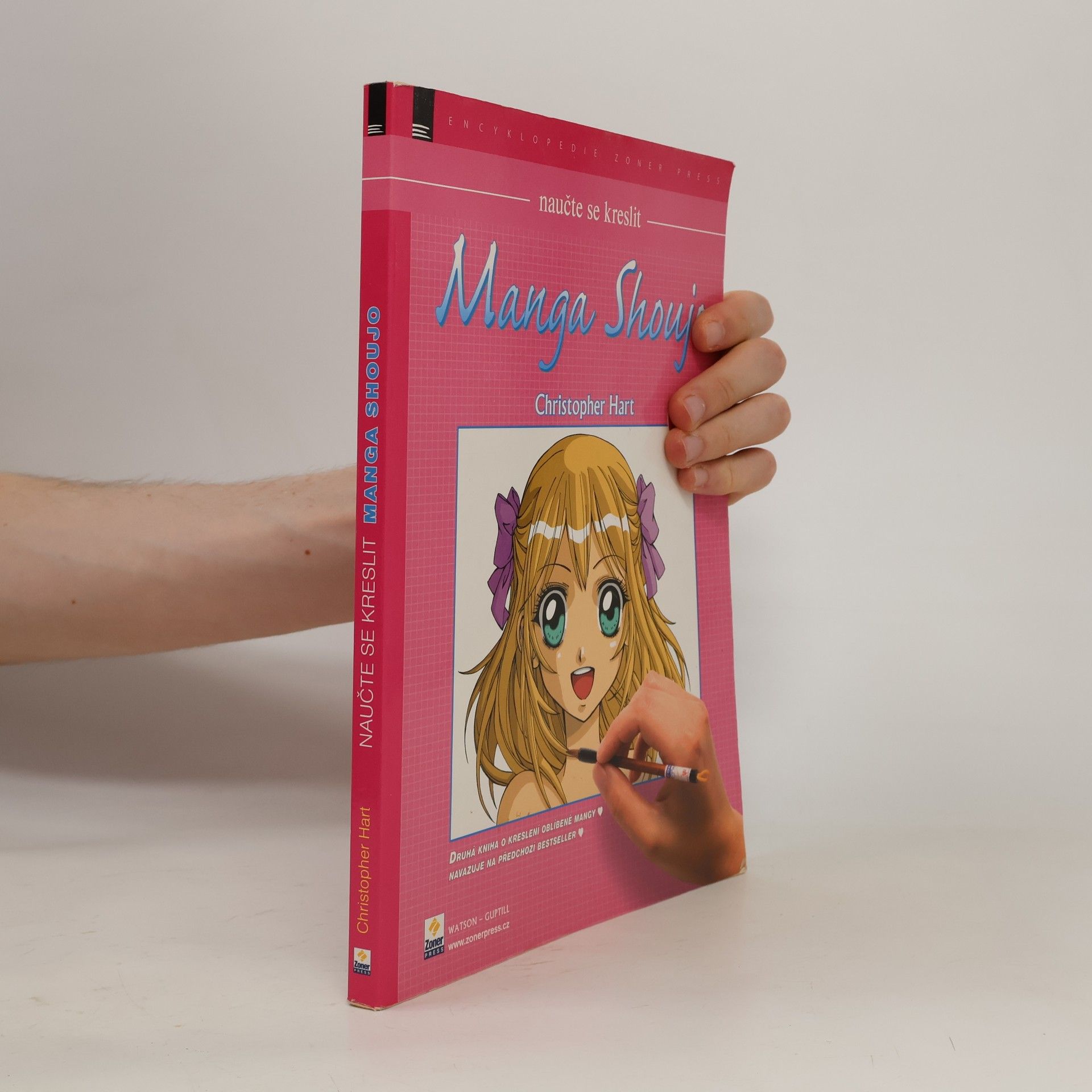 Christopher Hart Manga shoujo 2 : všechno, co potřebujete ke kreslení nejoblíbenějšího stylu mangy