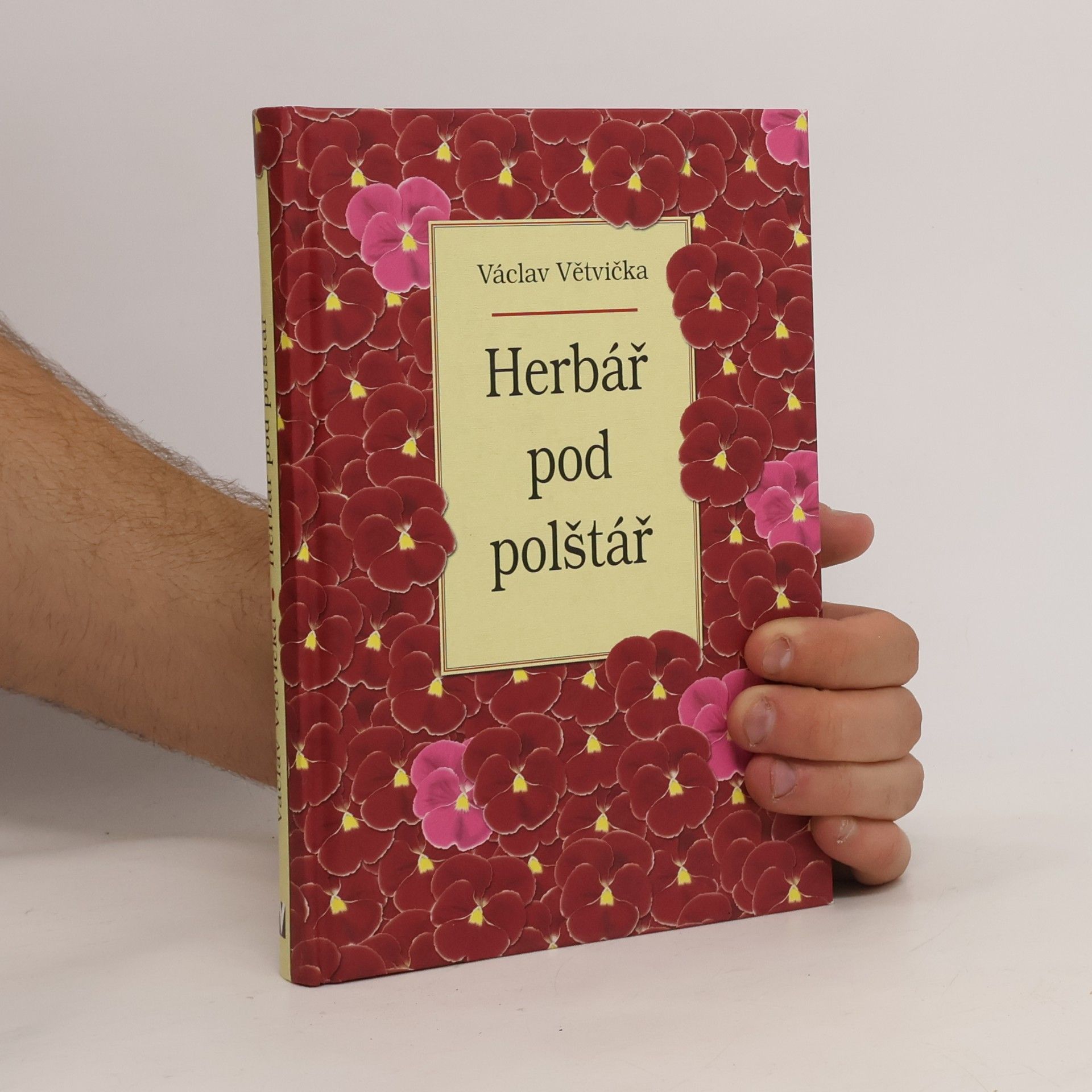Václav Větvička Herbář pod polštář