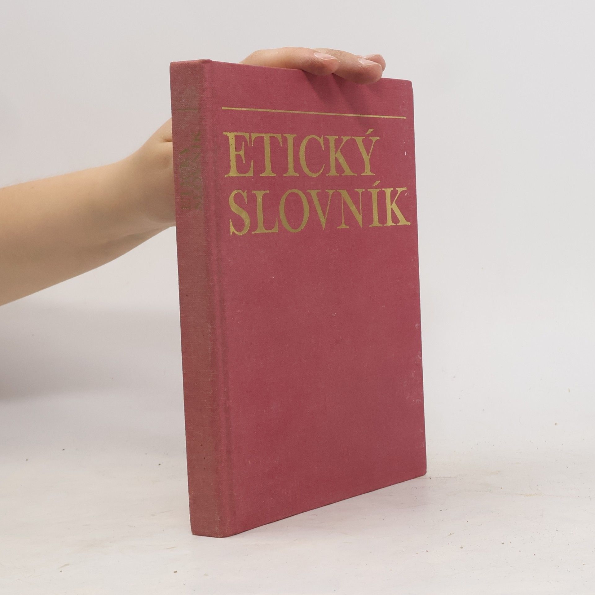 Kolektív autorov Etický slovník