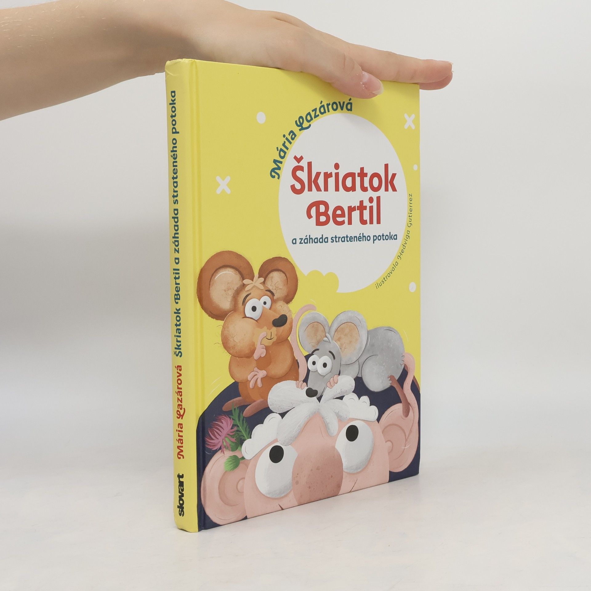 Škriatok Bertil a záhada strateného potoka