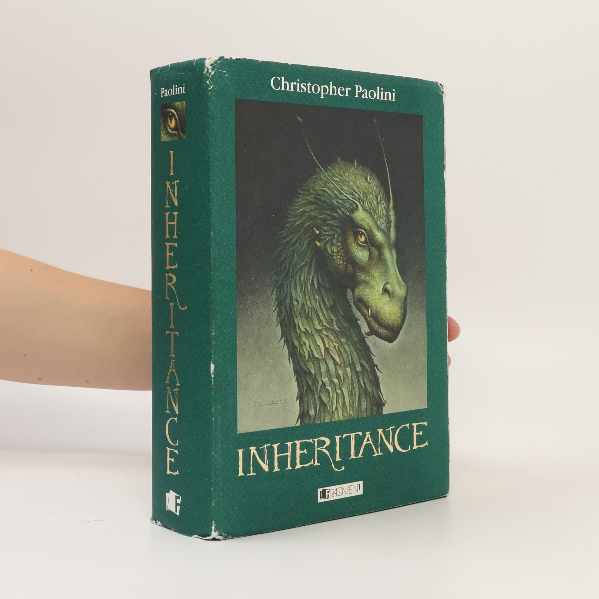 Christopher Paolini Inheritance