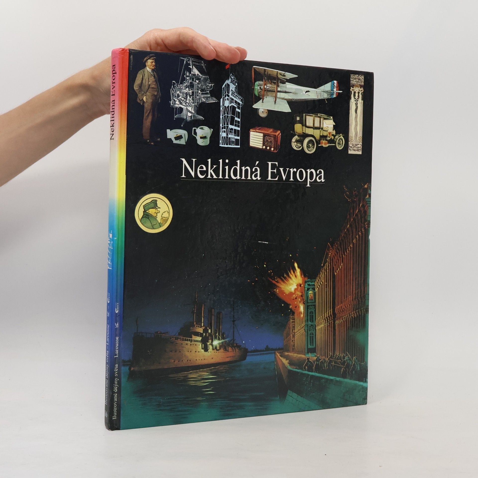 Philippe Biard Neklidná Evropa