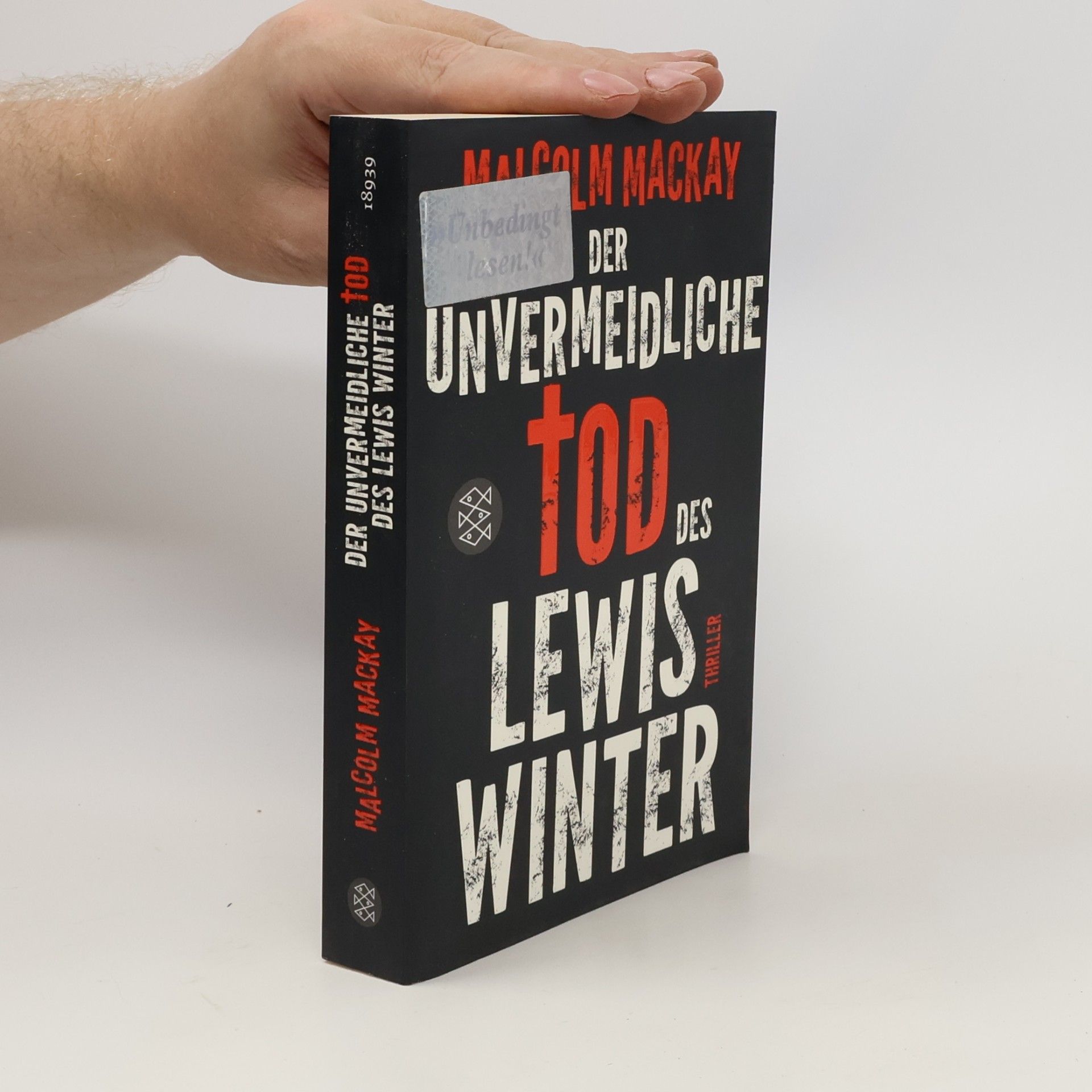 Malcolm Mackay Der unvermeidliche Tod des Lewis Winter