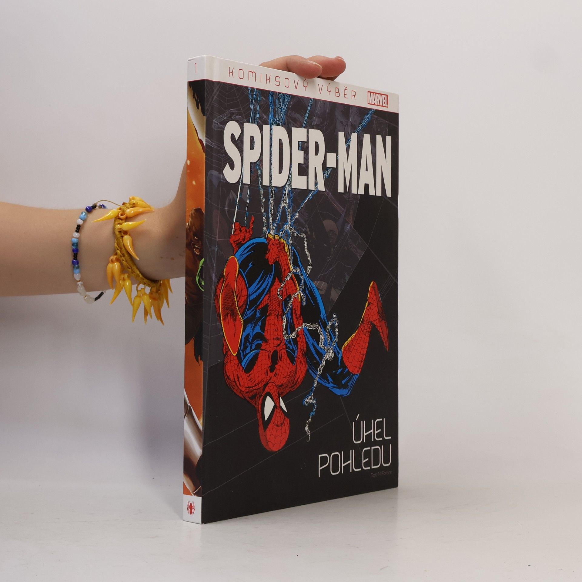 Todd McFarlane Spider-Man 1. Úhel pohledu