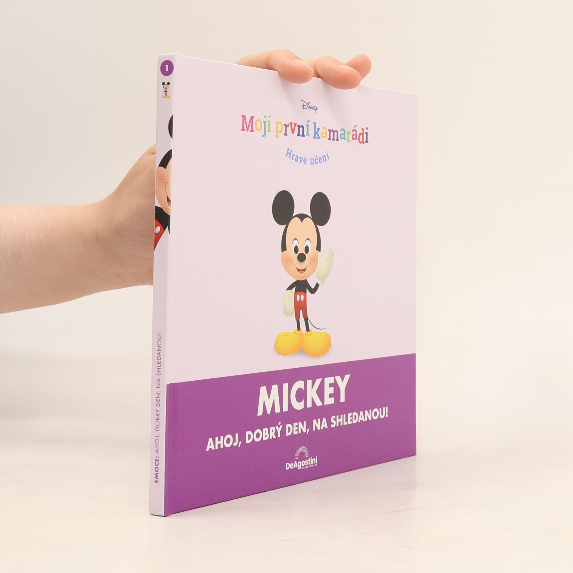 Autorenkollektiv Mickey. Ahoj, Dobrý den, Na shledanou!