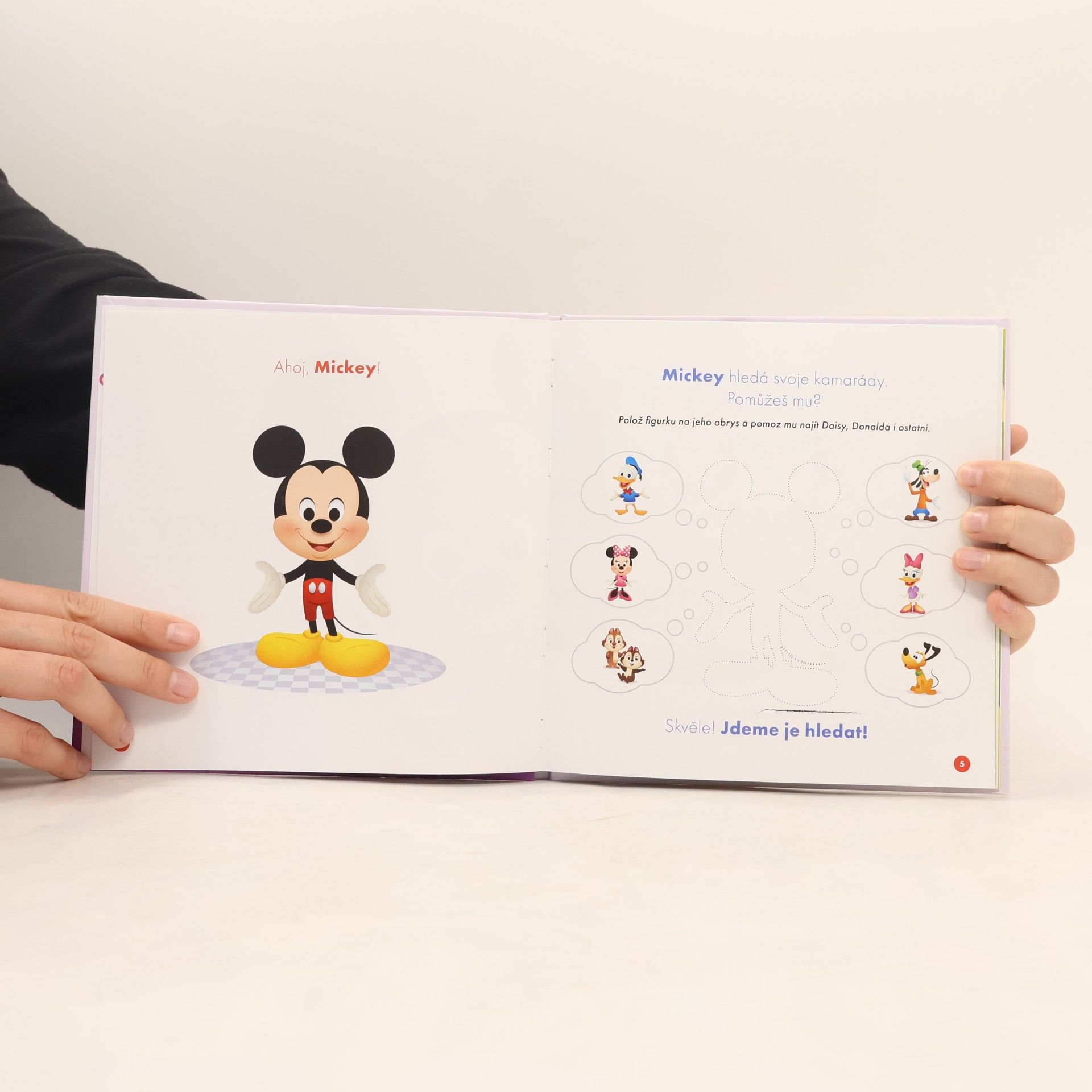 Autorenkollektiv Mickey. Ahoj, Dobrý den, Na shledanou!