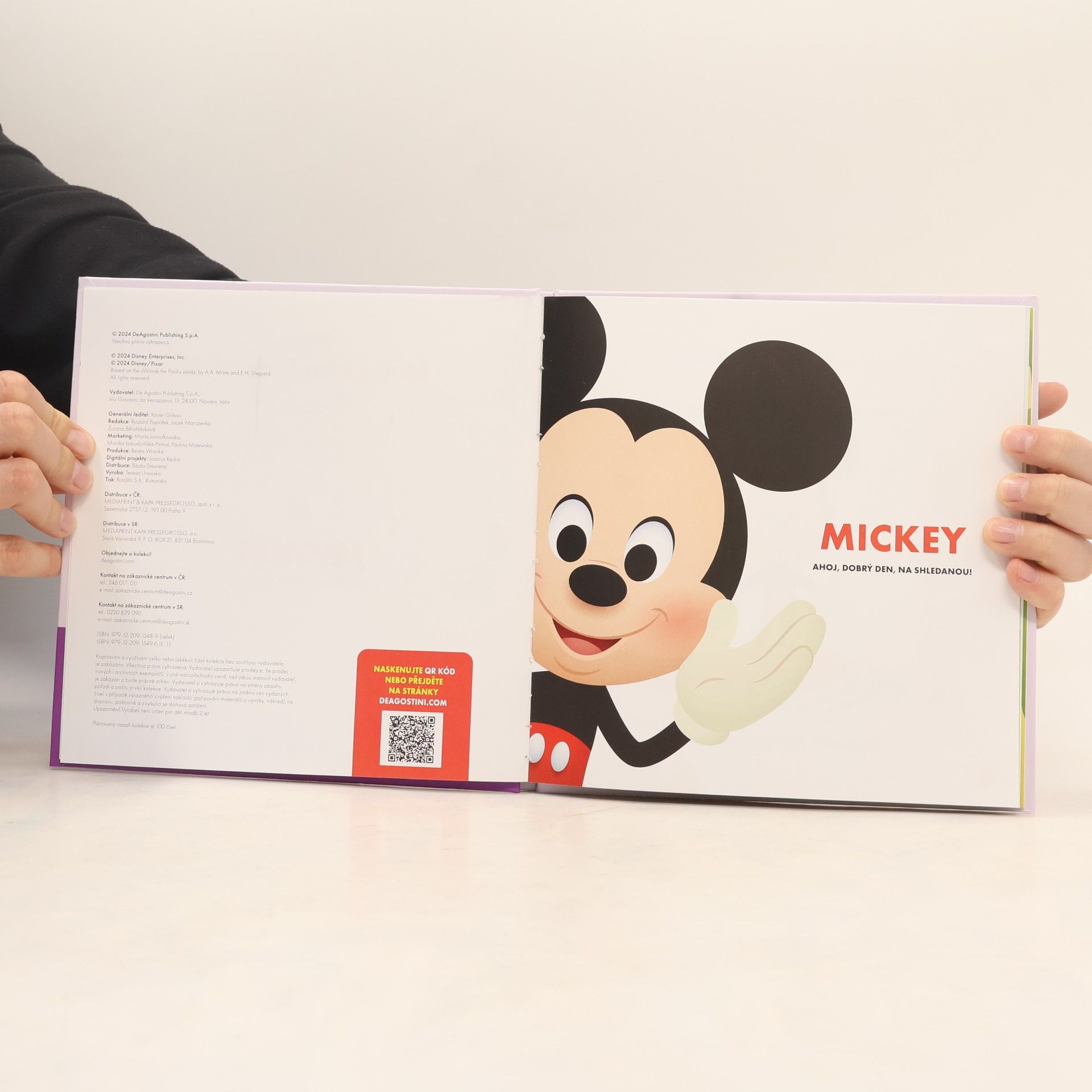 Autorenkollektiv Mickey. Ahoj, Dobrý den, Na shledanou!