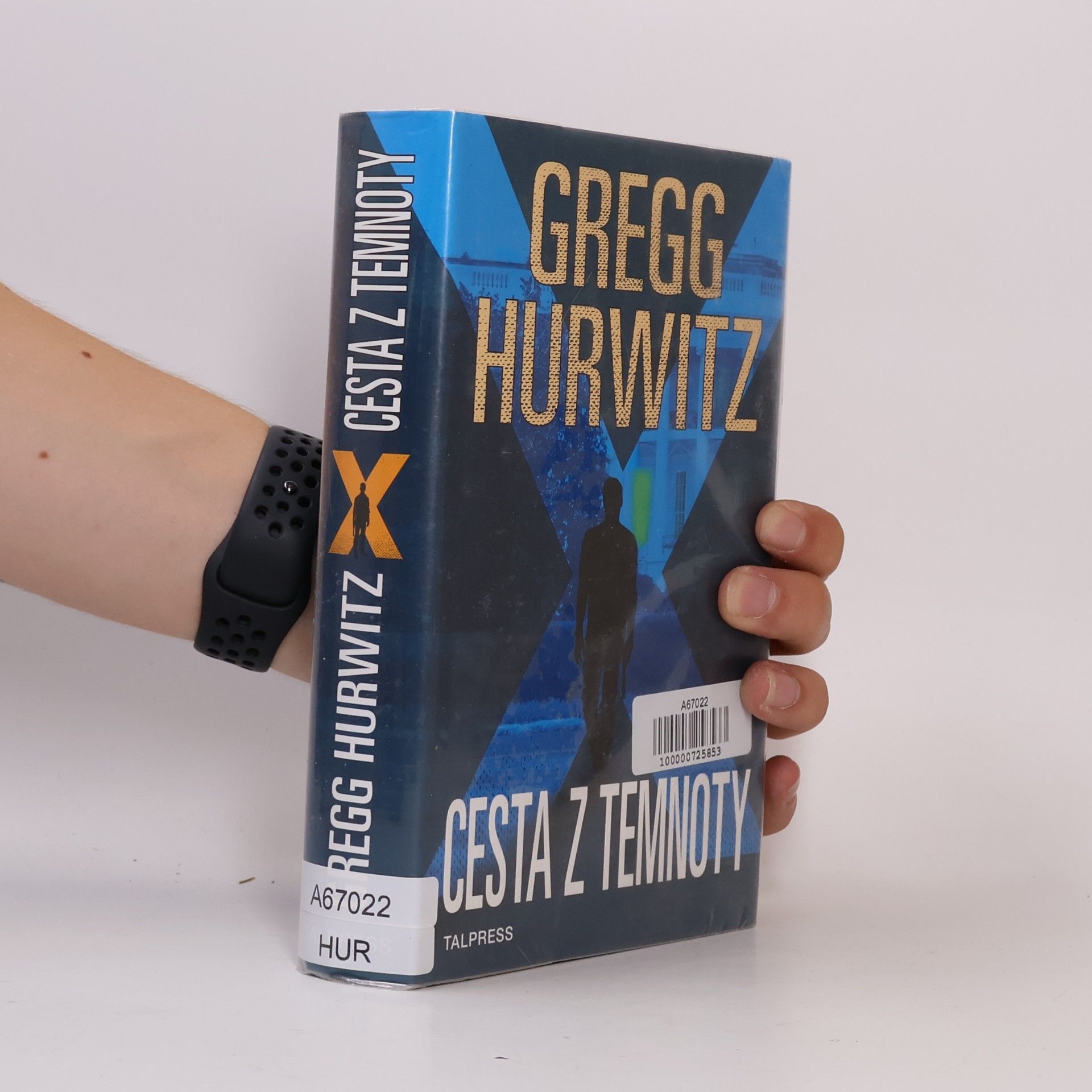 Gregg Hurwitz Cesta z temnoty