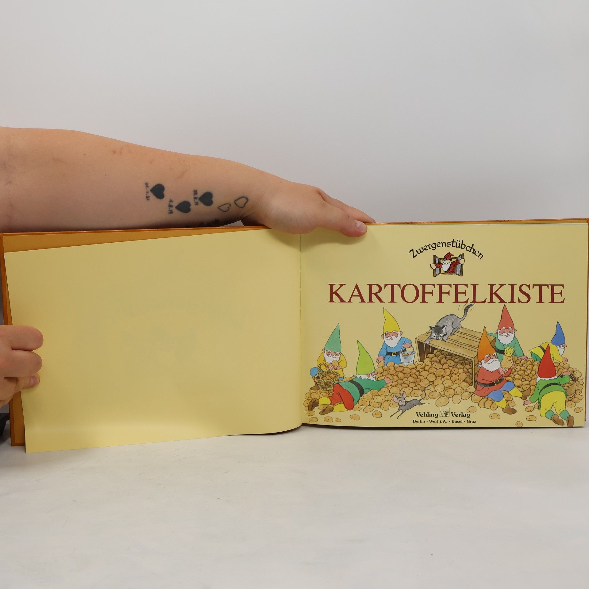 Autorenkollektiv Zwergenstübchen: Kartoffelkiste