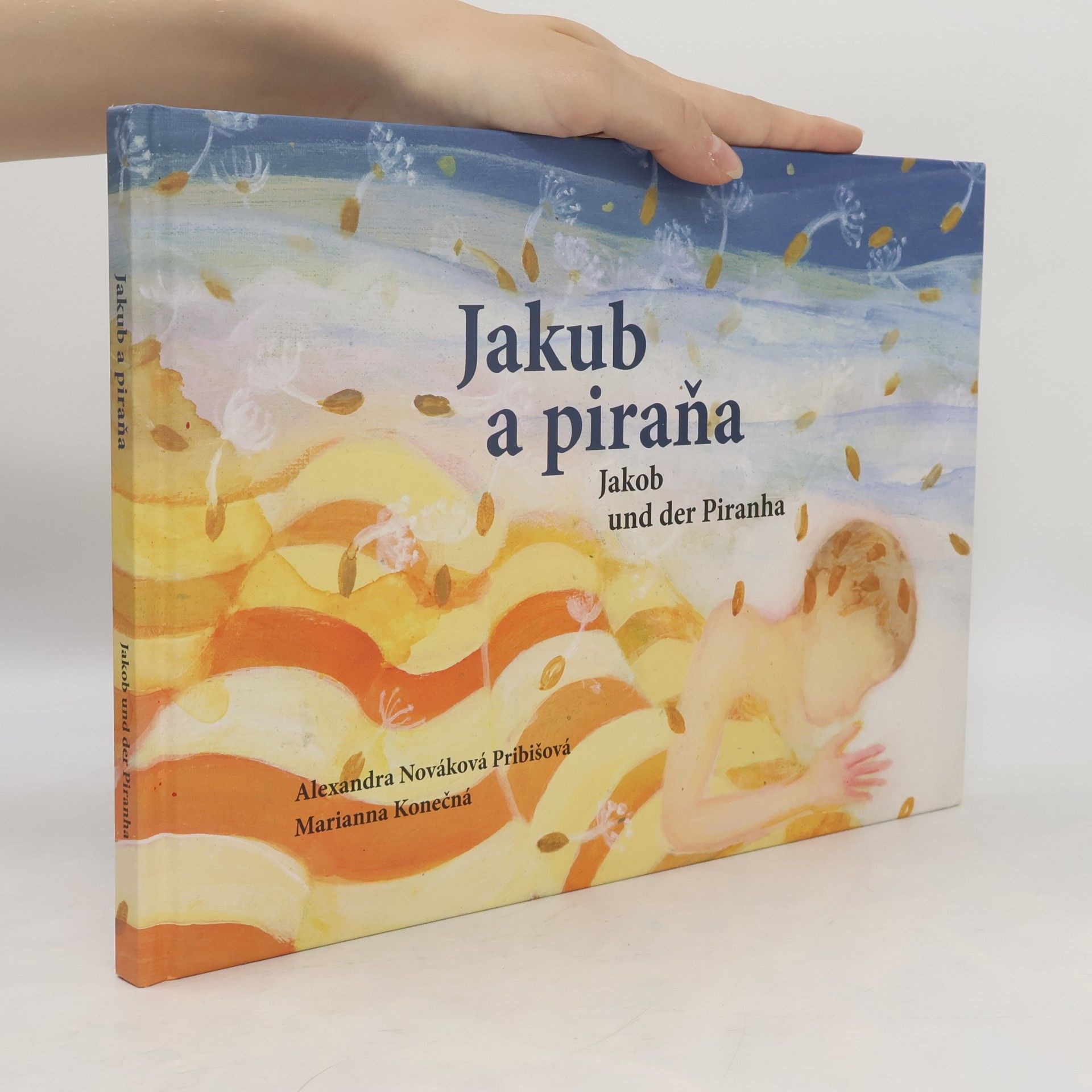 Alexandra Nováková Pribišová Jakub a piraňa