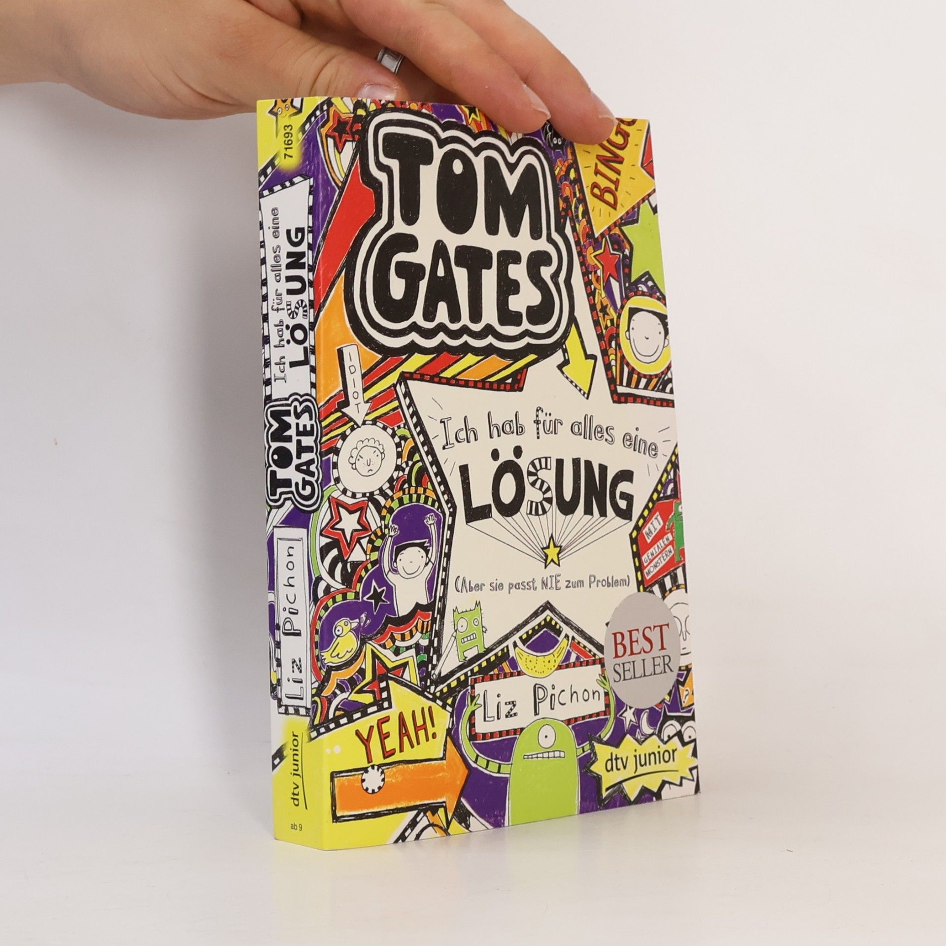 Liz Pichon Tom Gates. Ich hab für alles eine Lösung