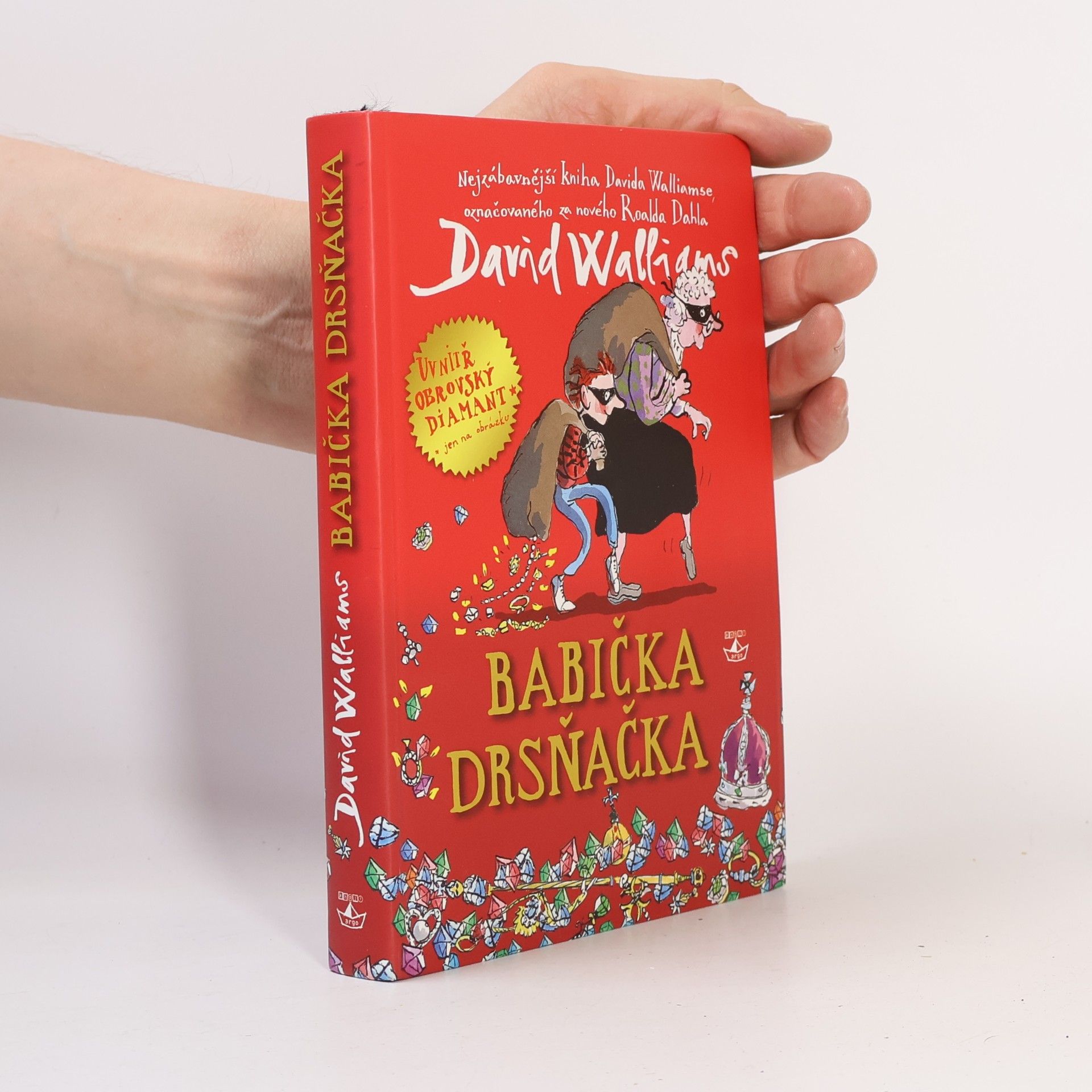 David Walliams Babička drsňačka