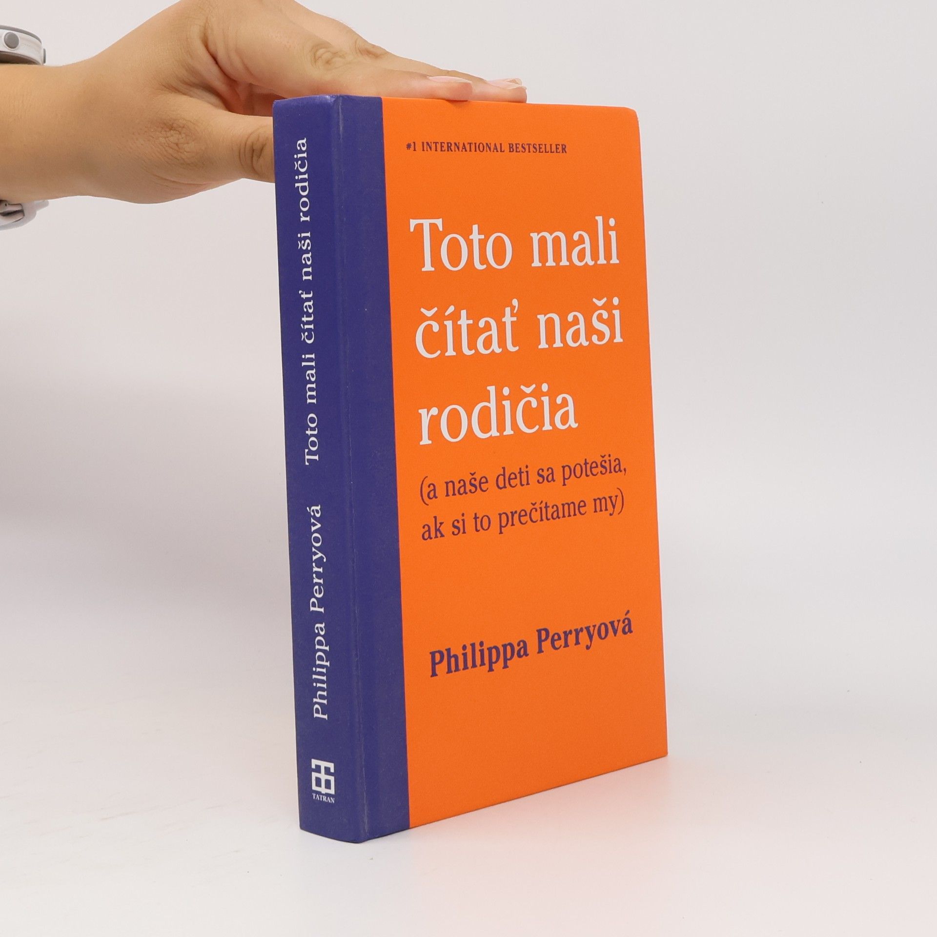 Philippa Perry Toto mali čítať naši rodičia