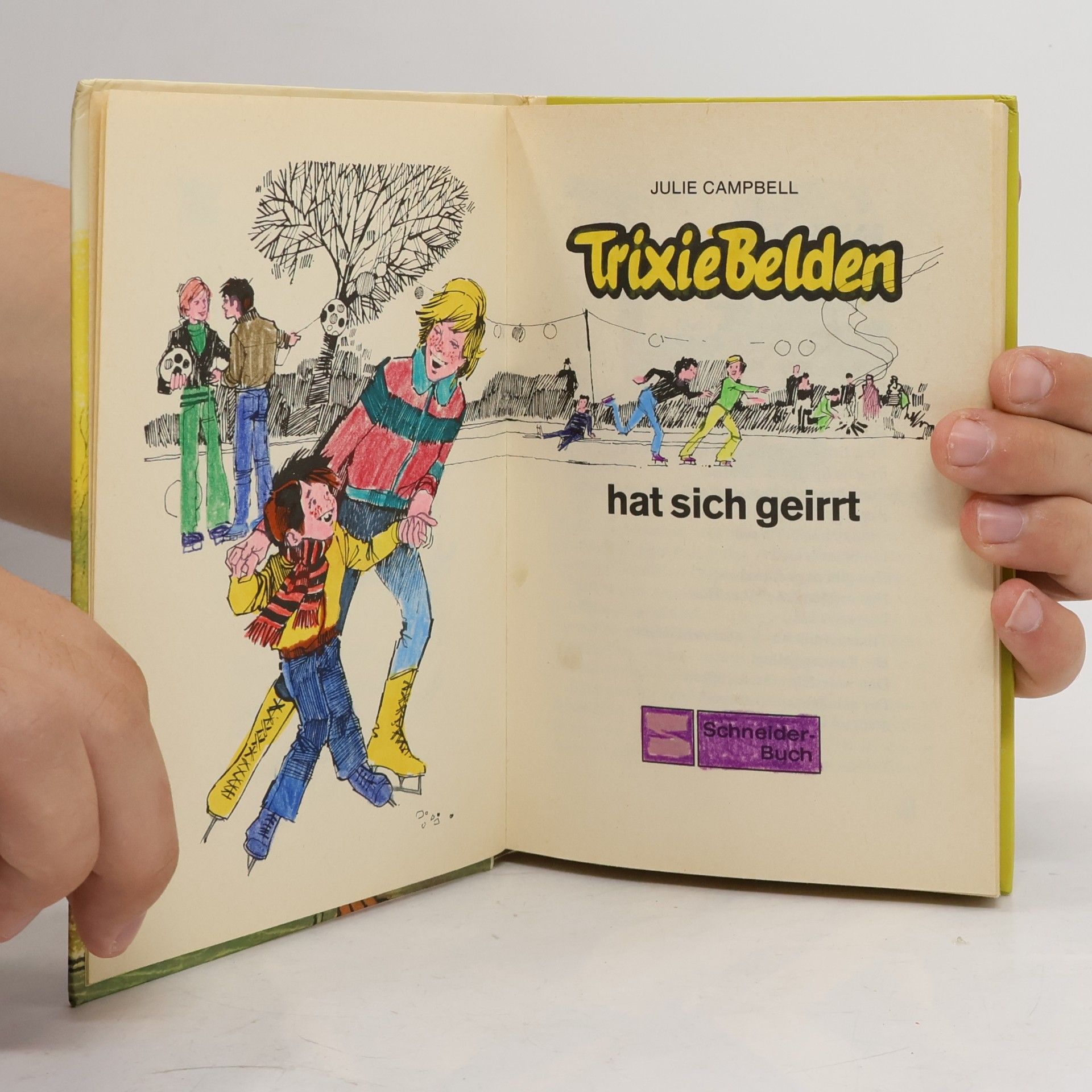 Julie Campbell Trixie Belden hat sich geirrt