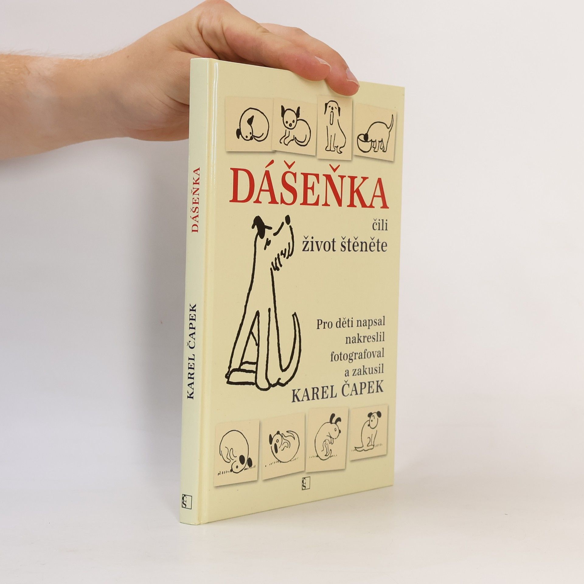 Karel Čapek Dášeňka čili život štěněte