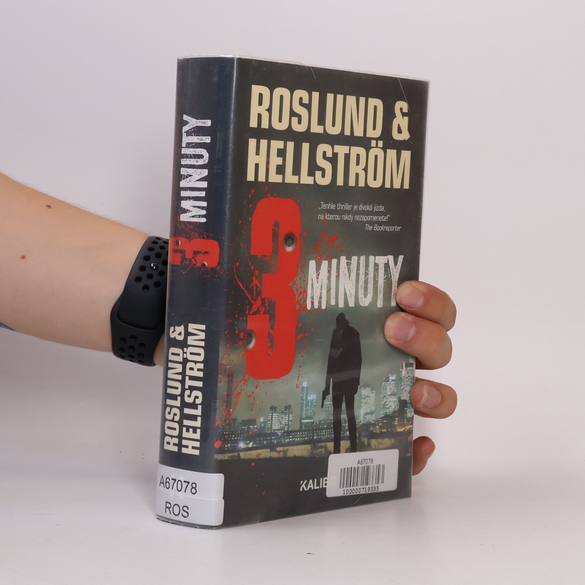 Anders Roslund 3 minuty
