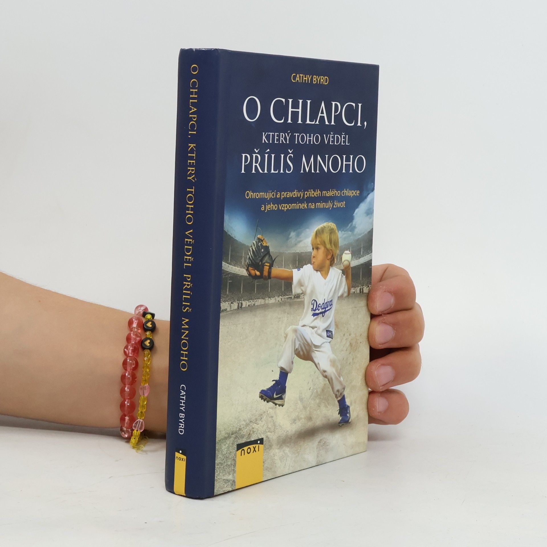 Cathy Byrd O chlapci, který toho věděl příliš mnoho