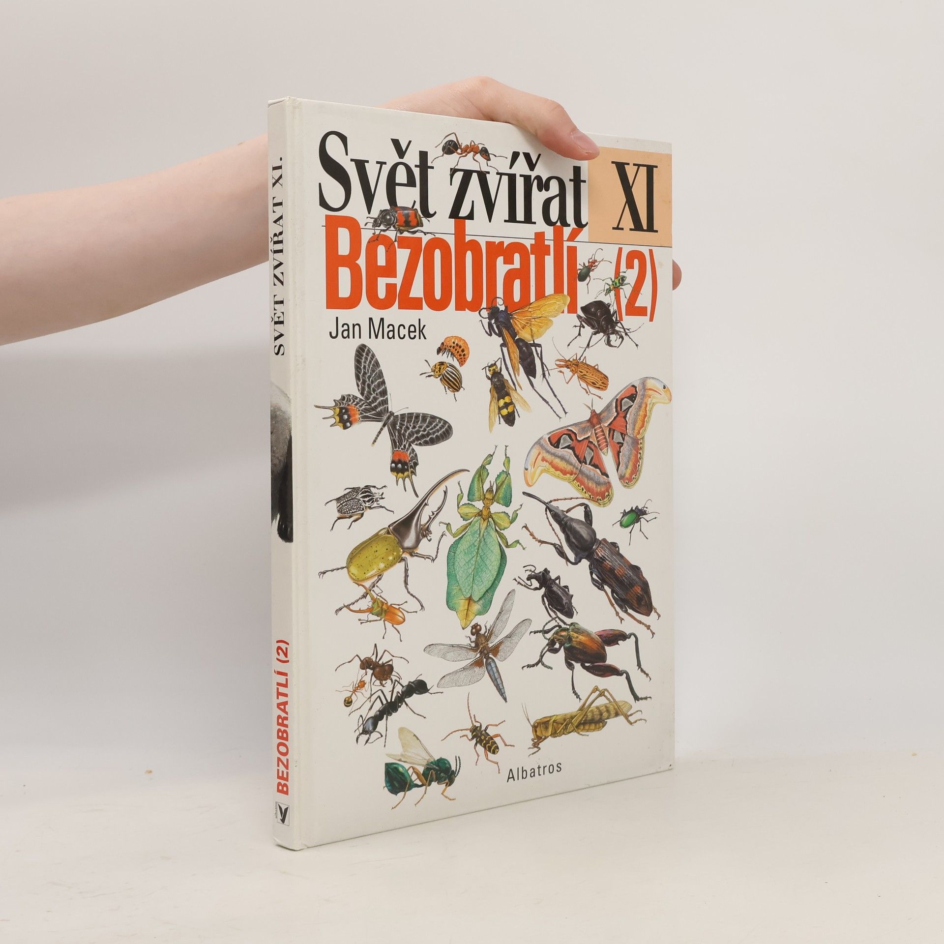 Jan Macek Svět zvířat XI - Bezobratlí 2