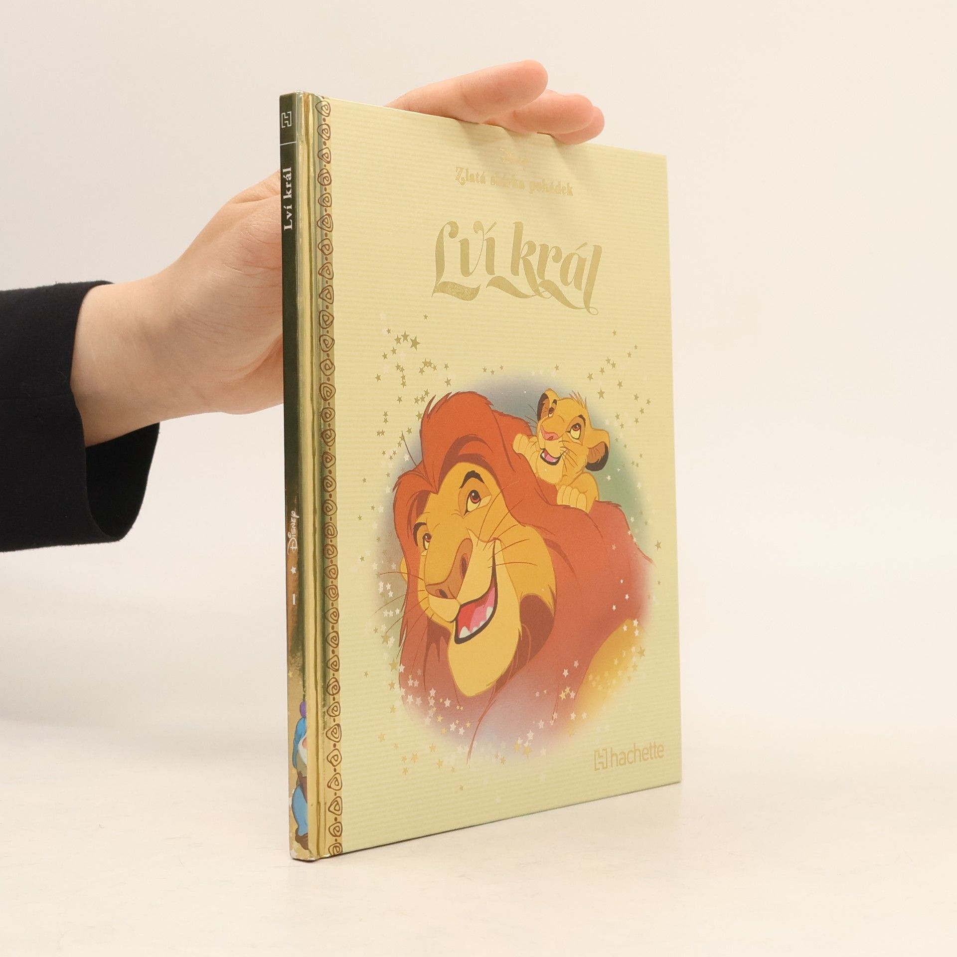 Kolektiv autorů Zlatá sbírka pohádek 1. Lví král