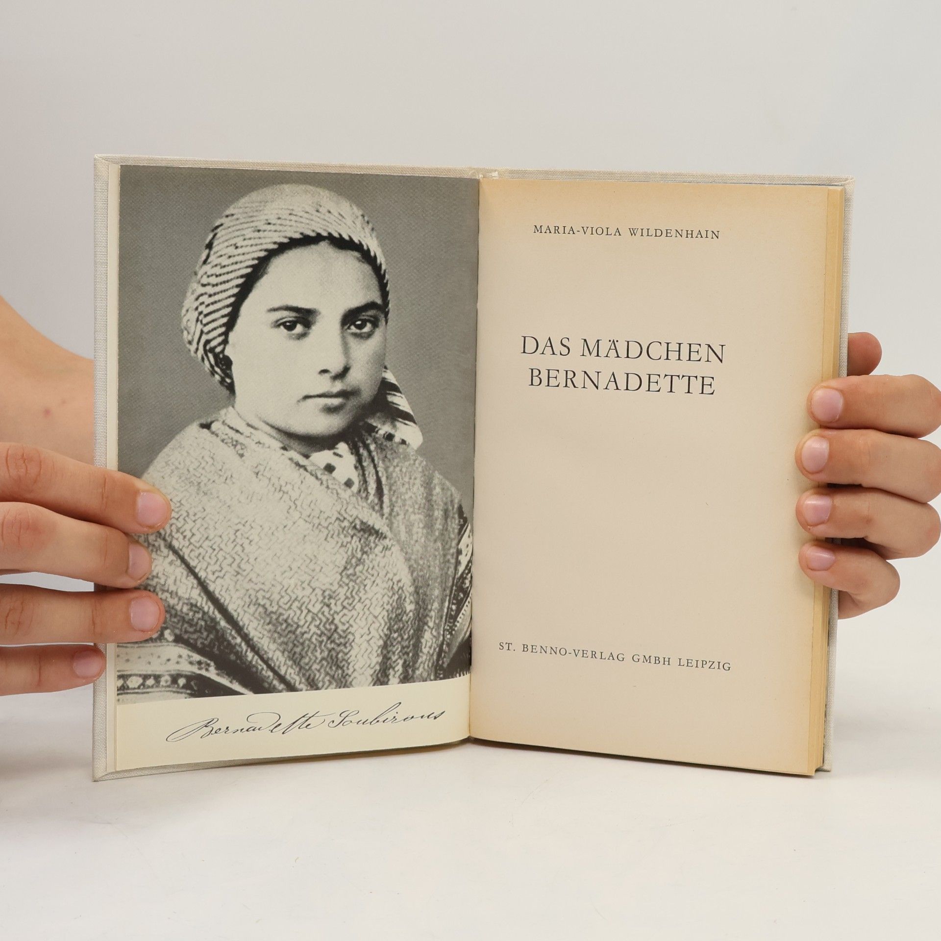 Maria Viola Wildenhain Das Mädchen Bernadette