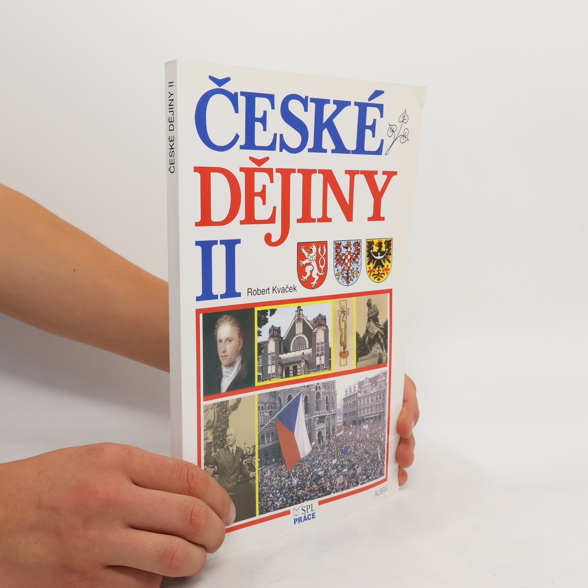 Robert Kvaček České dějiny II