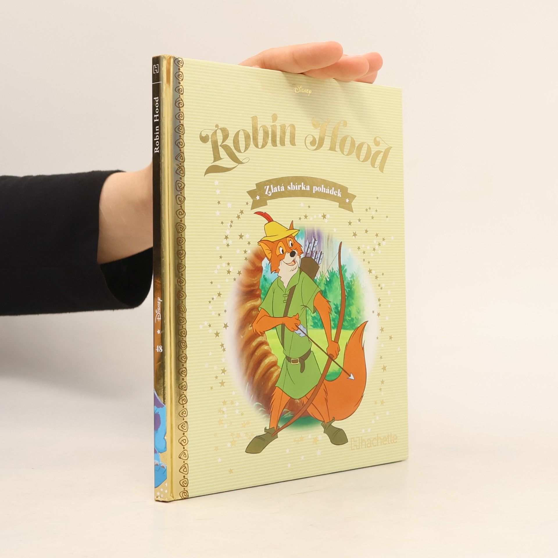 Walt Disney Zlatá sbírka pohádek 48. Robin Hood