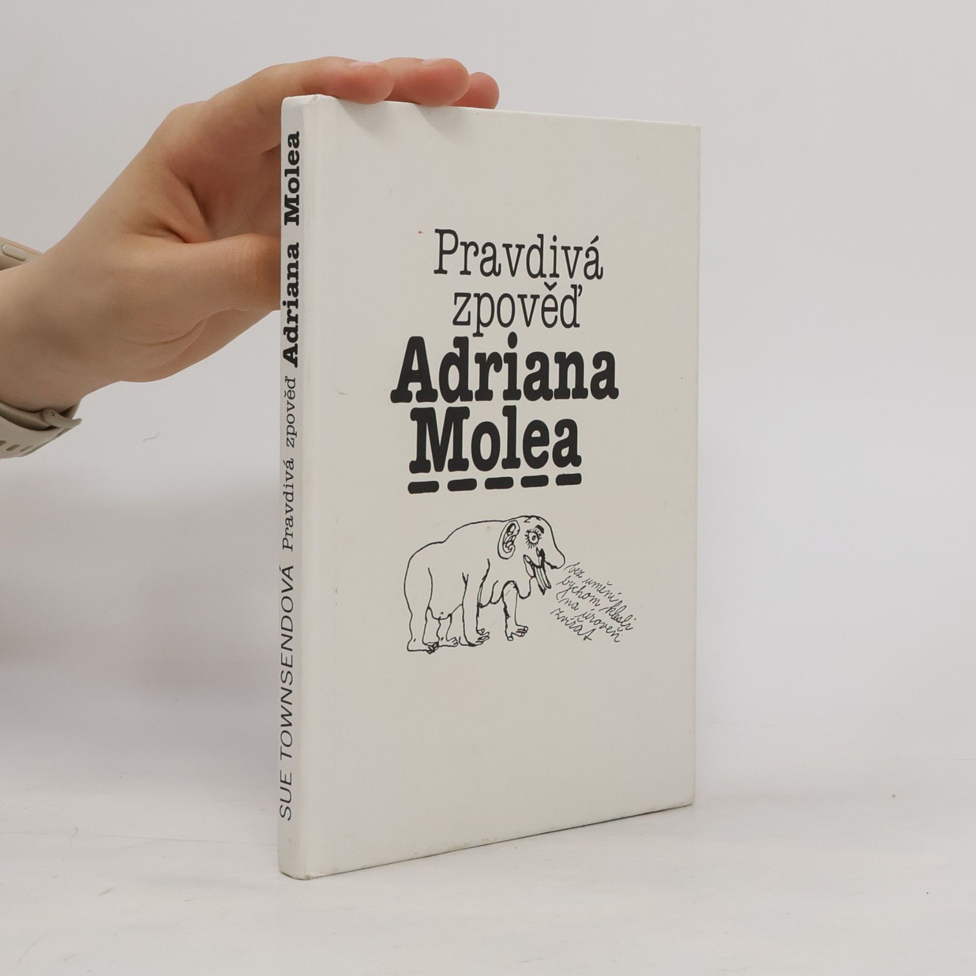 Sue Townsend Pravdivá zpověď Adriana Molea