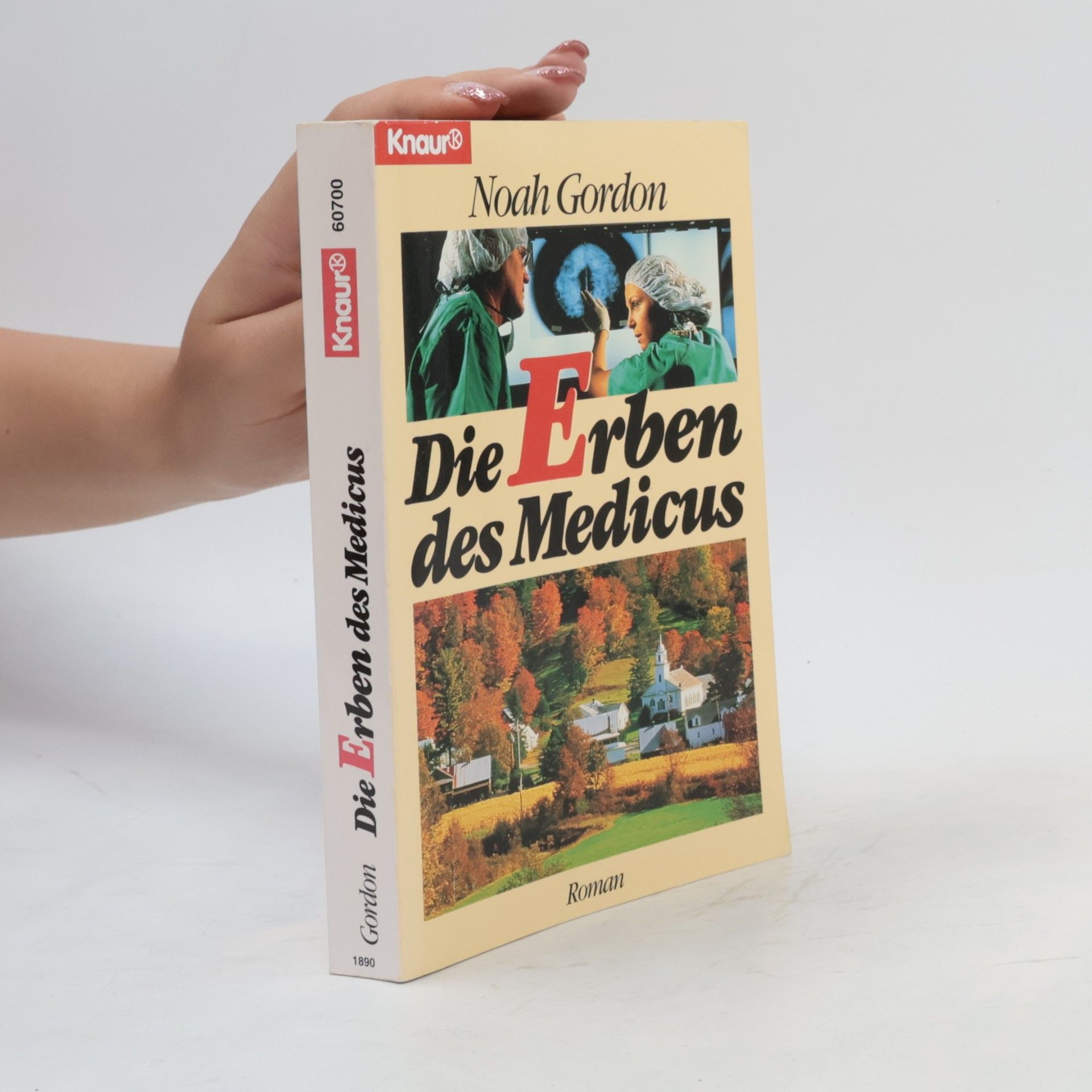 Noah Gordon Die Erben des Medicus