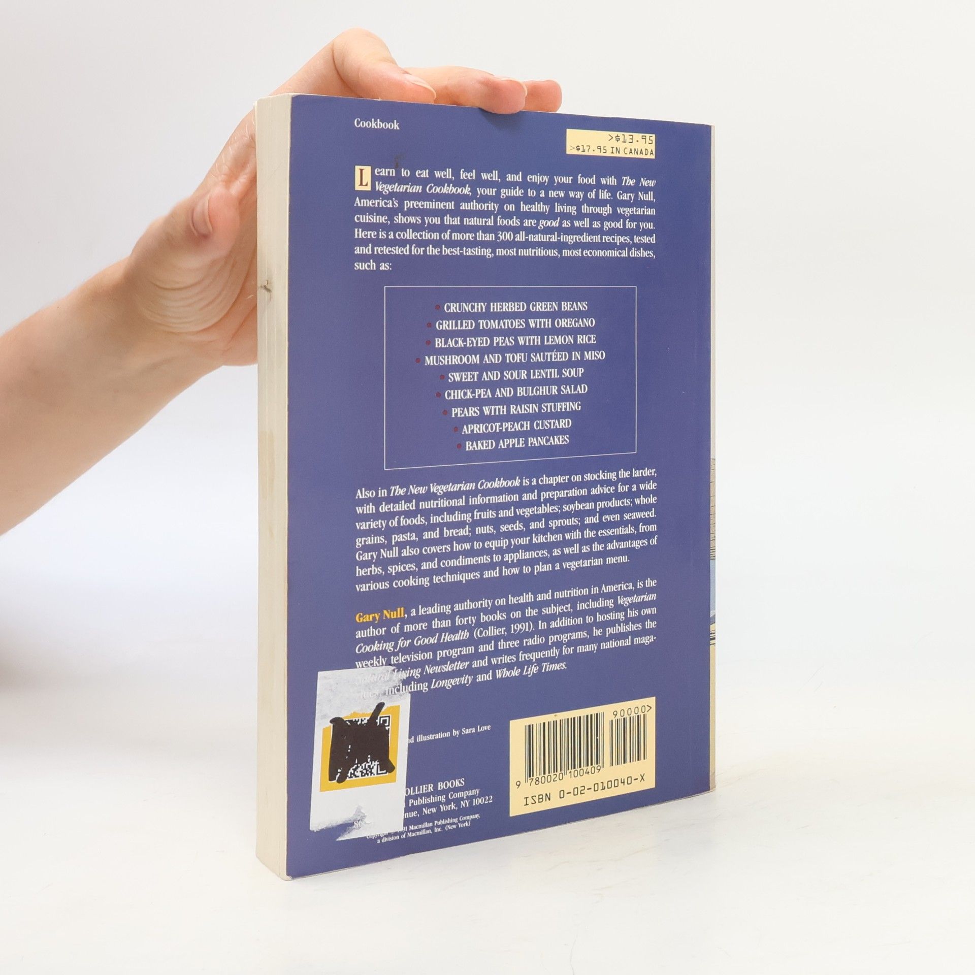 Gary Null The New Vegetarian Cookbook