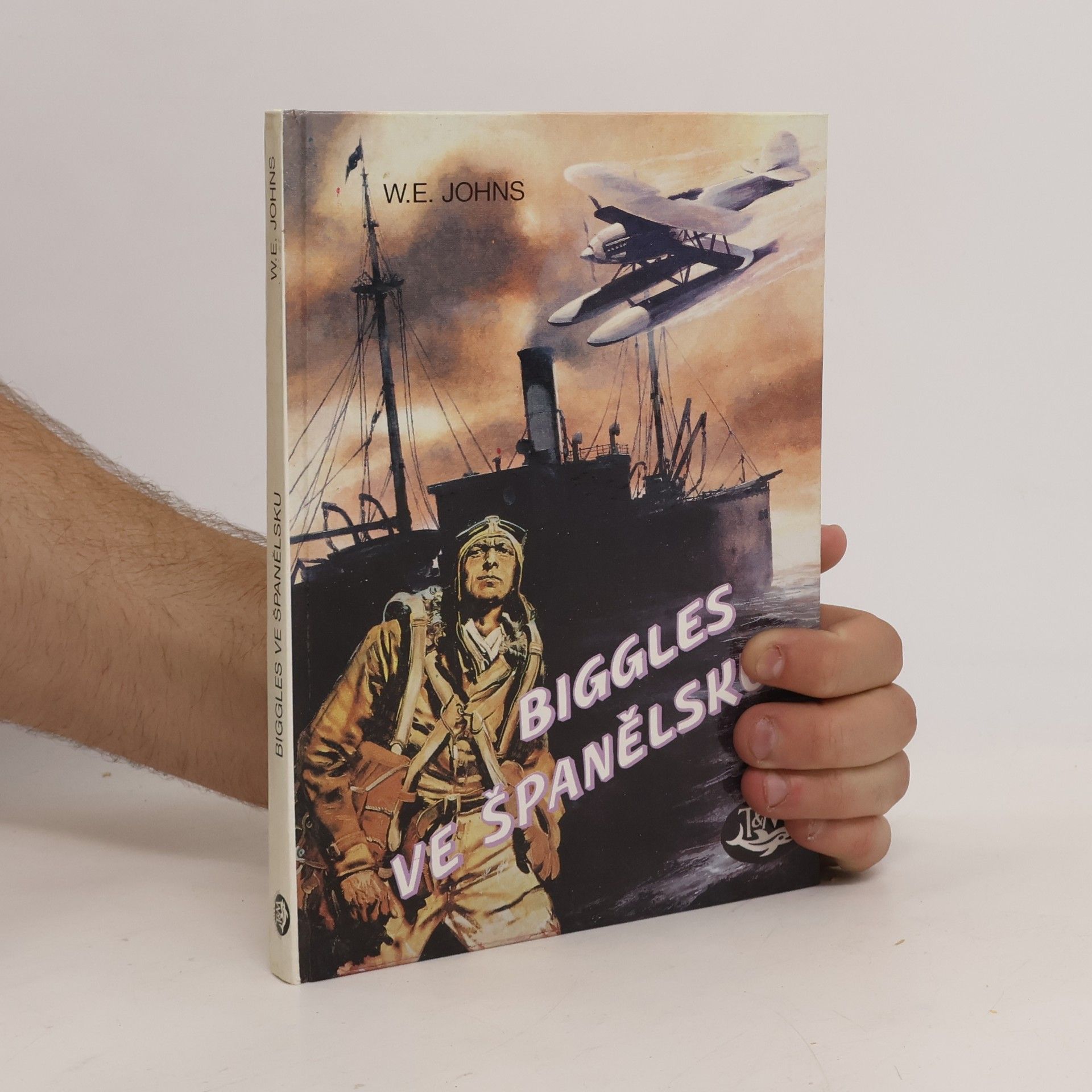 Biggles ve Španělsku