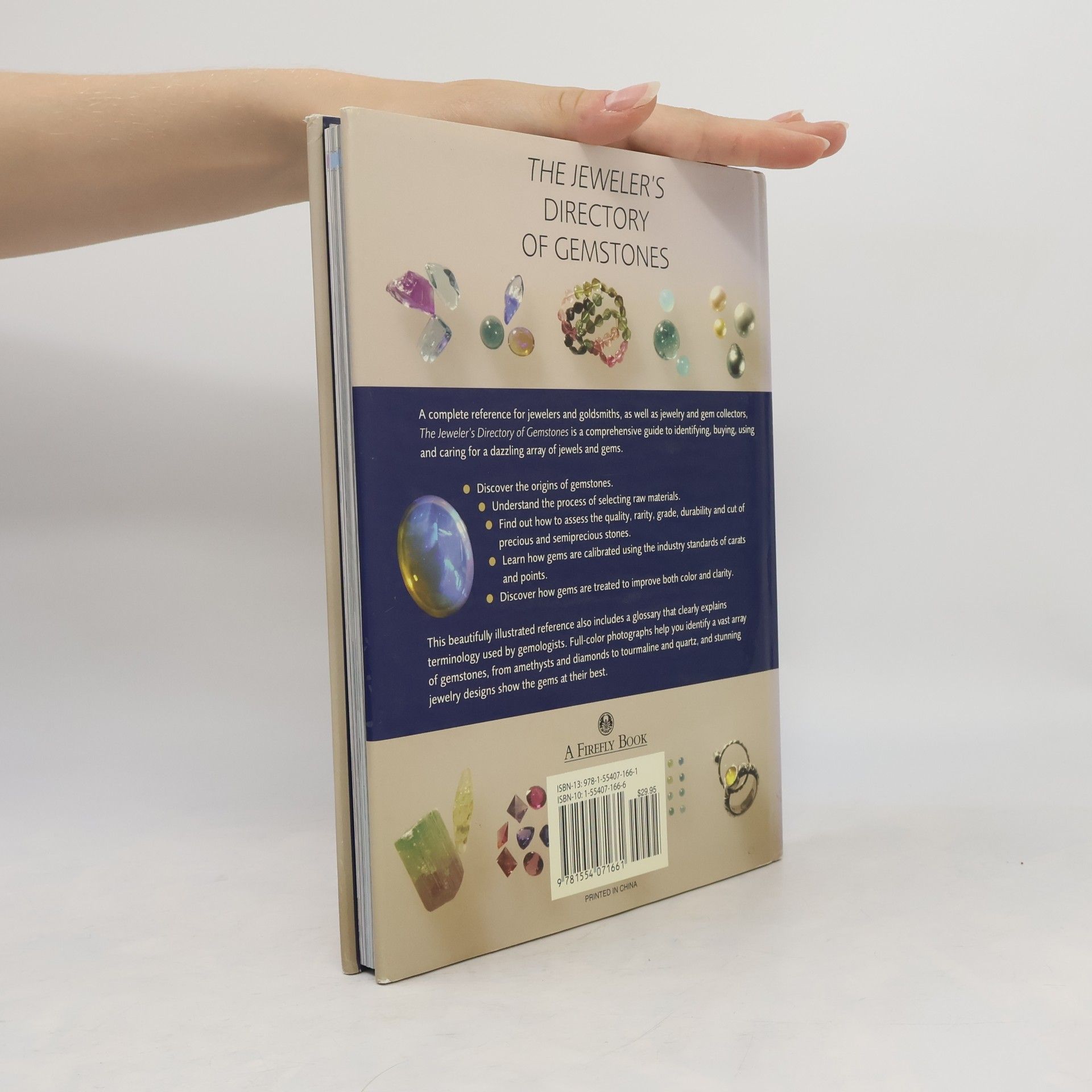 Judith Crowe The Jeweler's Directory of Gemstones