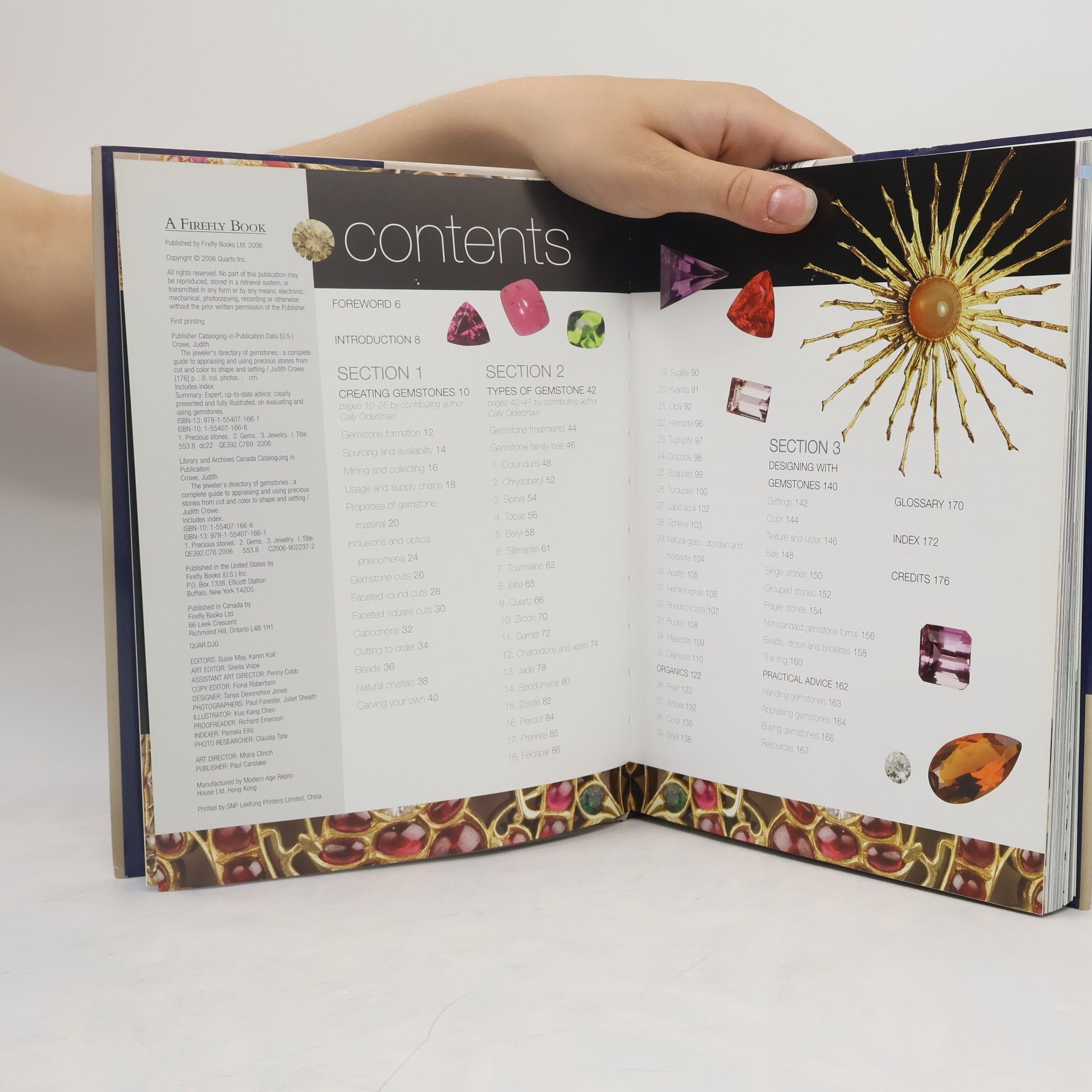 Judith Crowe The Jeweler's Directory of Gemstones