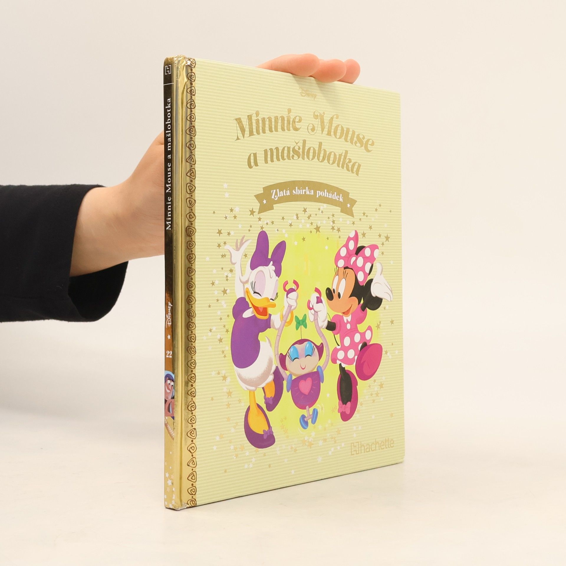 Kolektiv autorů Zlatá sbírka pohádek 22. Minnie Mouse a mašlobotka