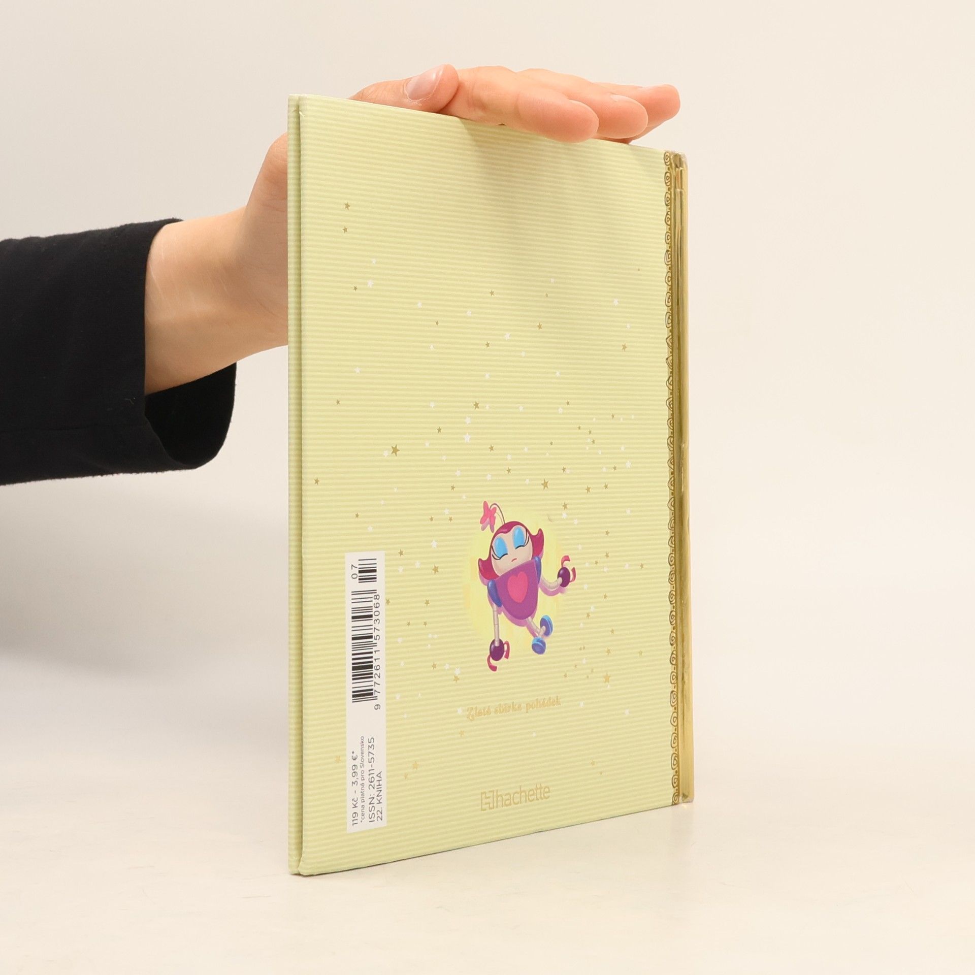 Kolektiv autorů Zlatá sbírka pohádek 22. Minnie Mouse a mašlobotka
