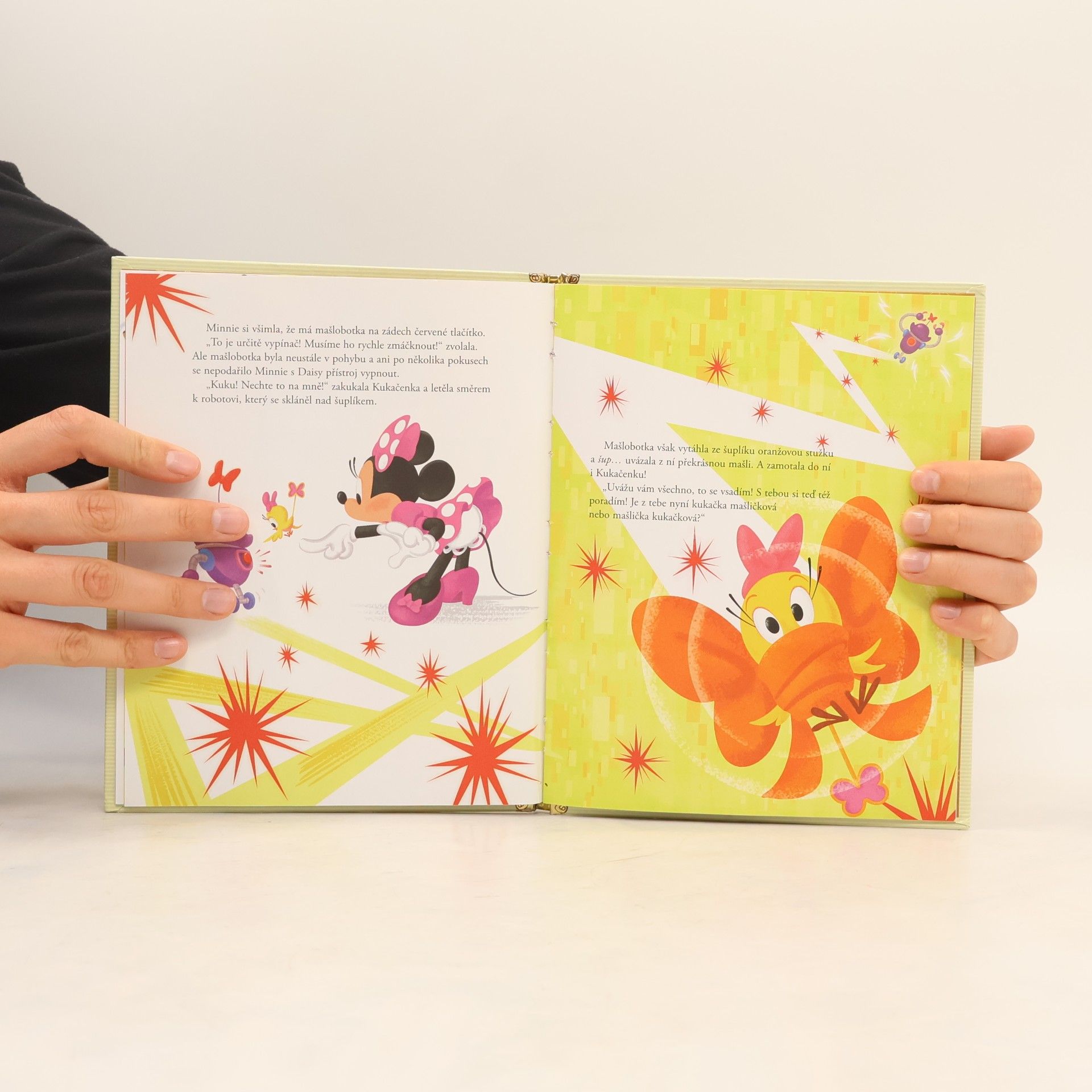 Kolektiv autorů Zlatá sbírka pohádek 22. Minnie Mouse a mašlobotka