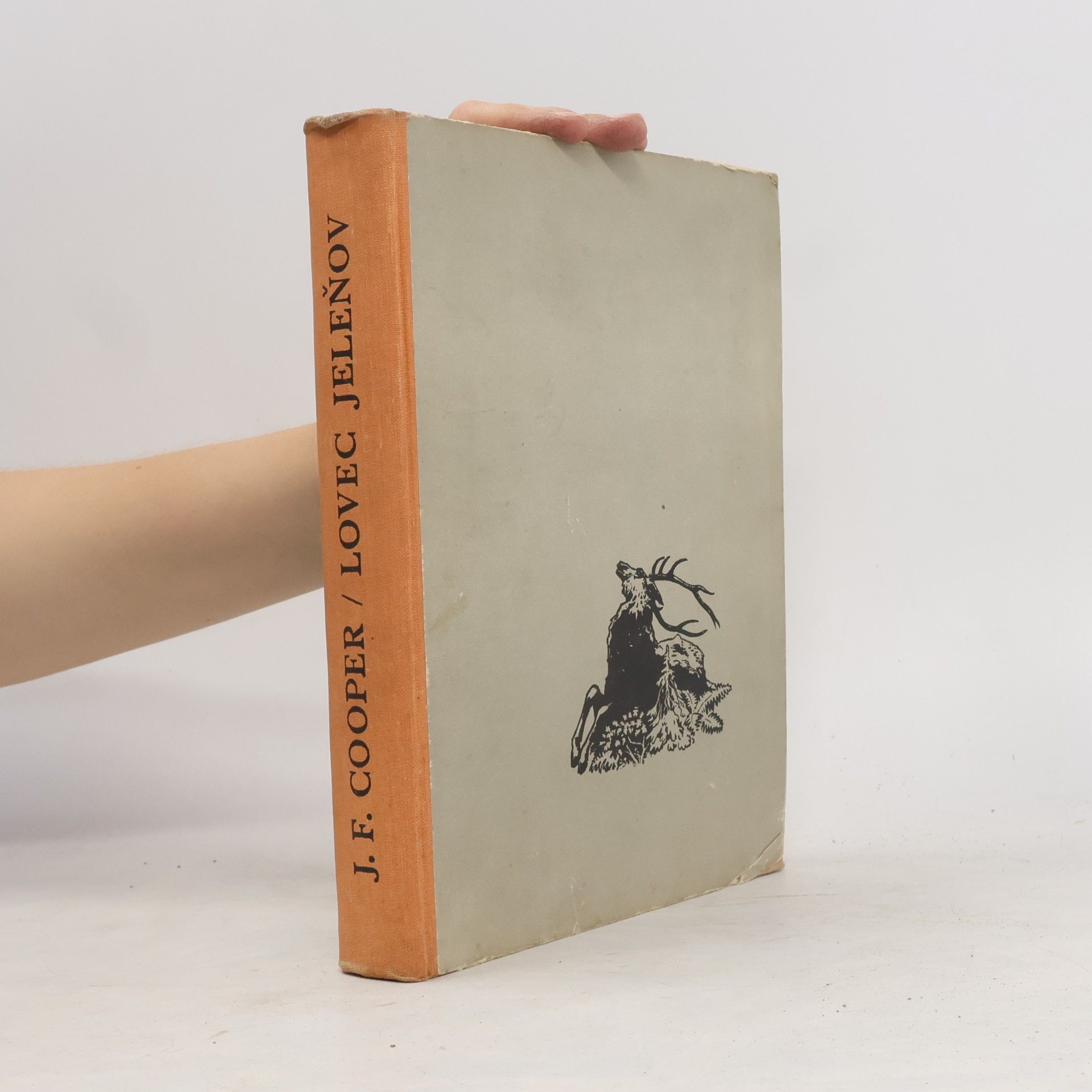 James Fenimore Cooper Lovec jeleňov