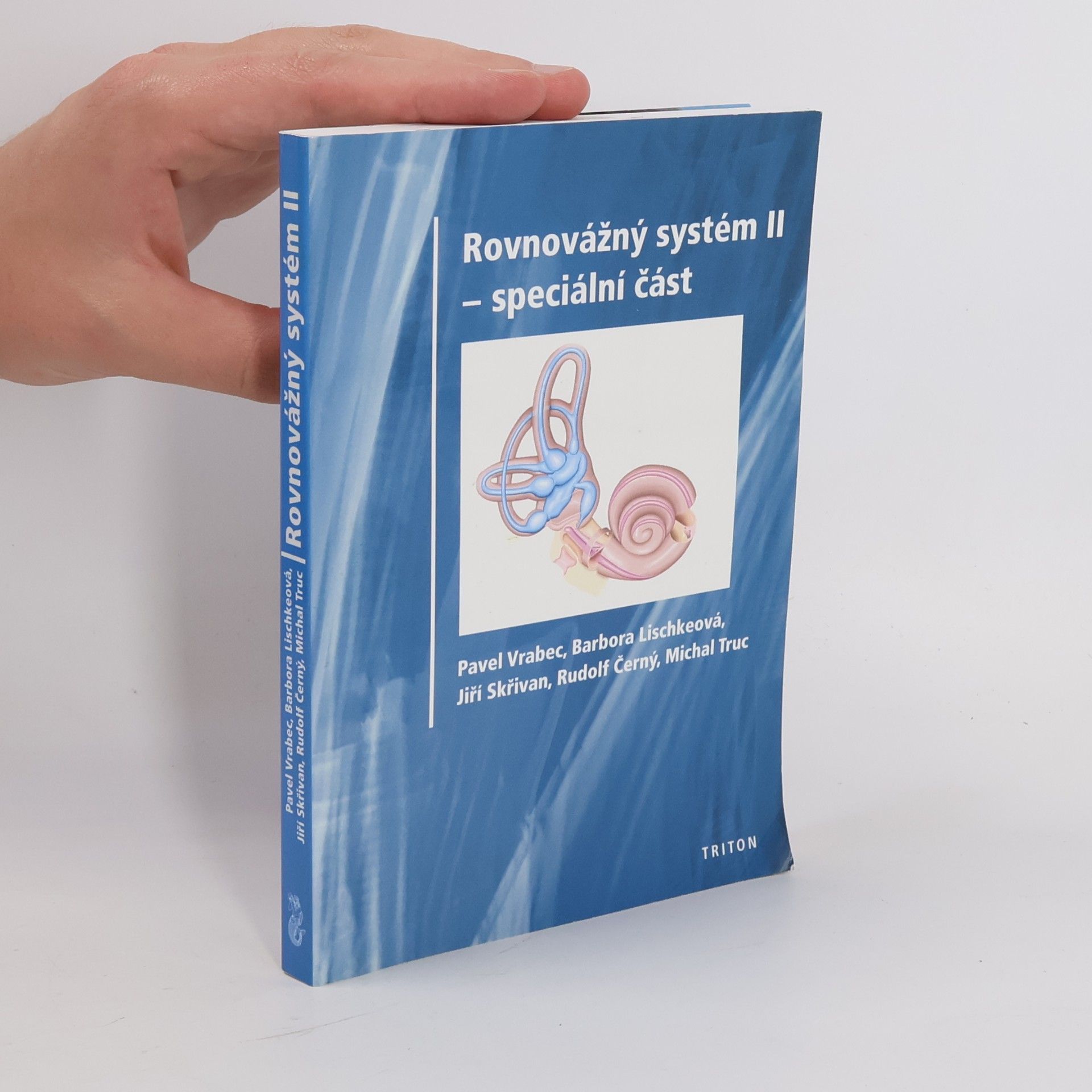 Pavel Vrabec Rovnovážný systém II - speciální část