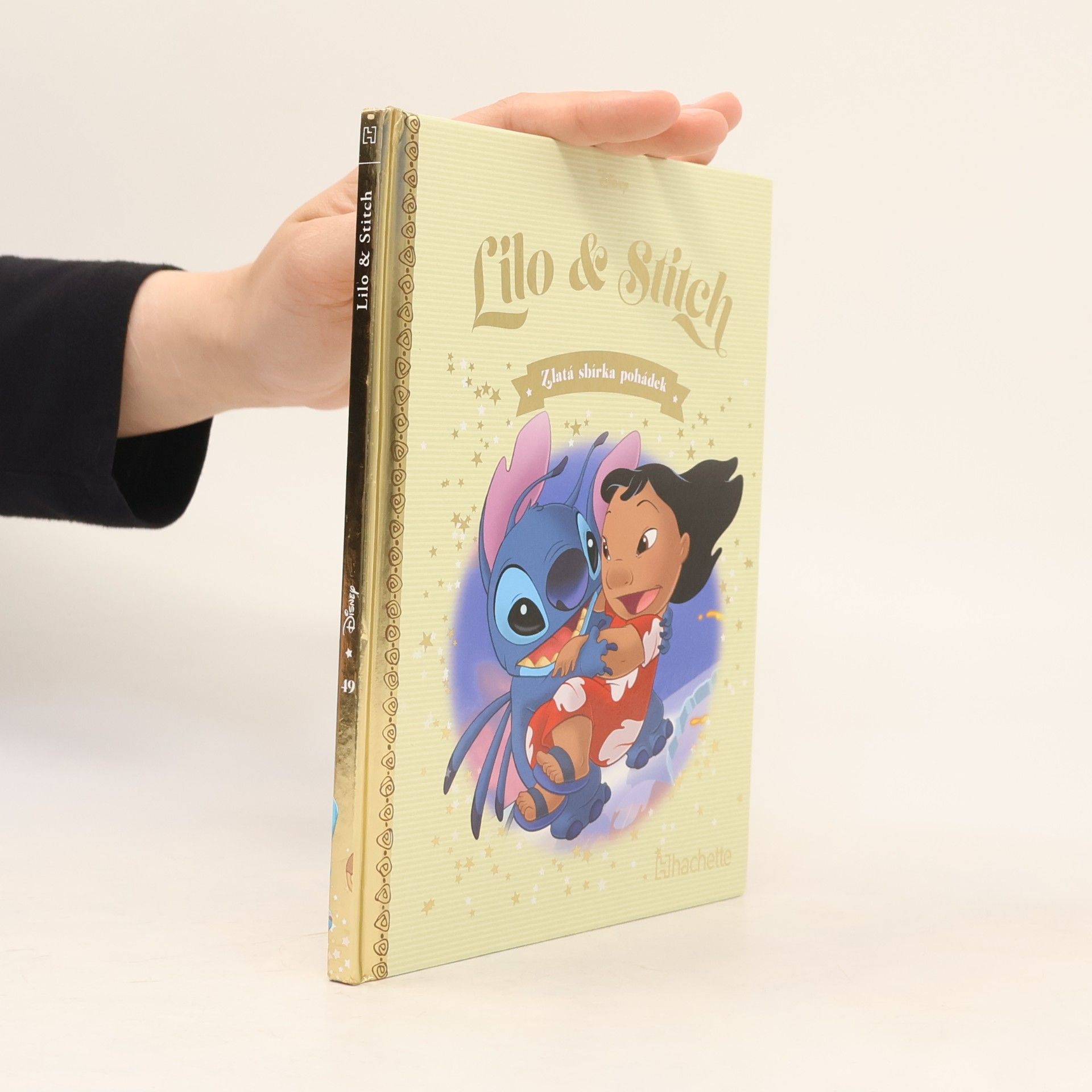 Various authors Zlatá sbírka pohádek 64. Lilo & Stitch