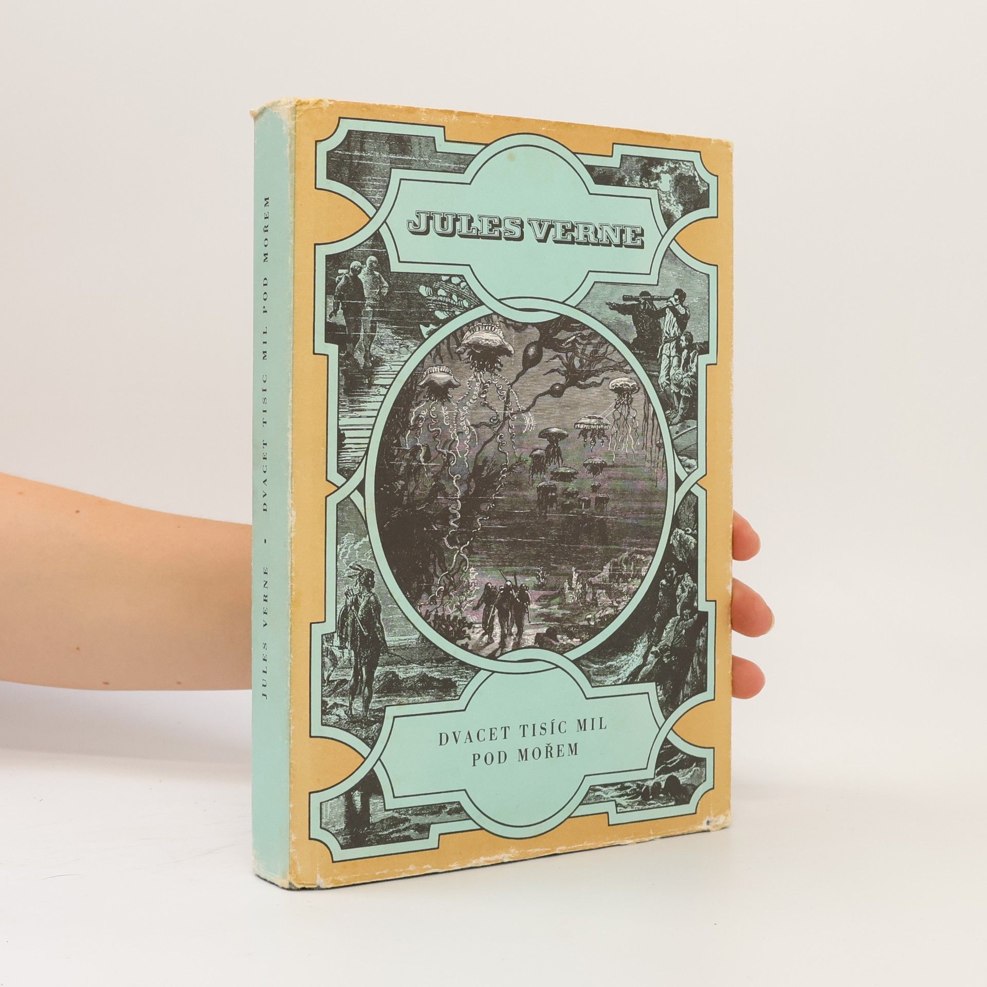 Jules Verne Dvacet tisíc mil pod mořem