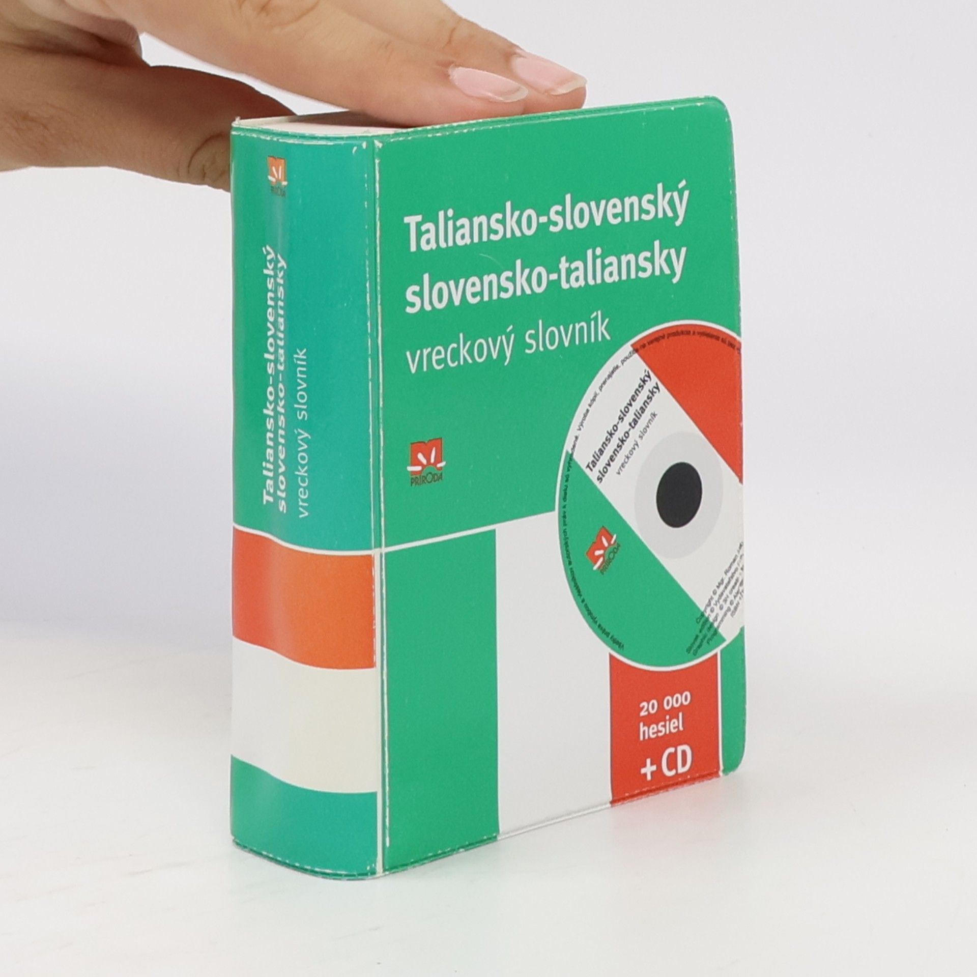 Roman Mikuláš Taliansko-slovenský slovensko-taliansky vreckový slovník