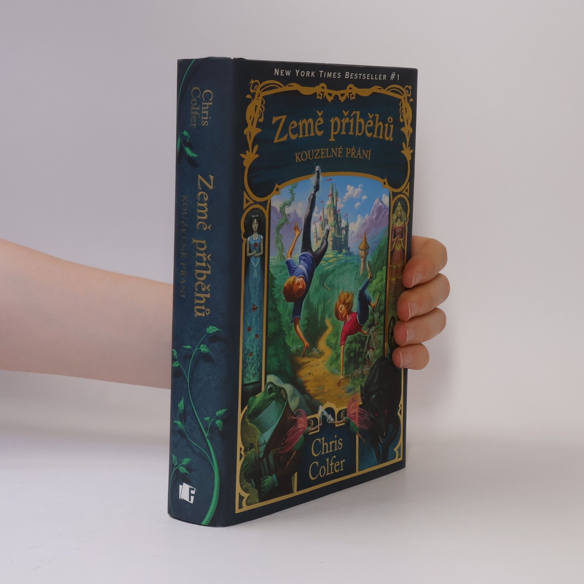 Chris Colfer Země příběhů. Kouzelné přání
