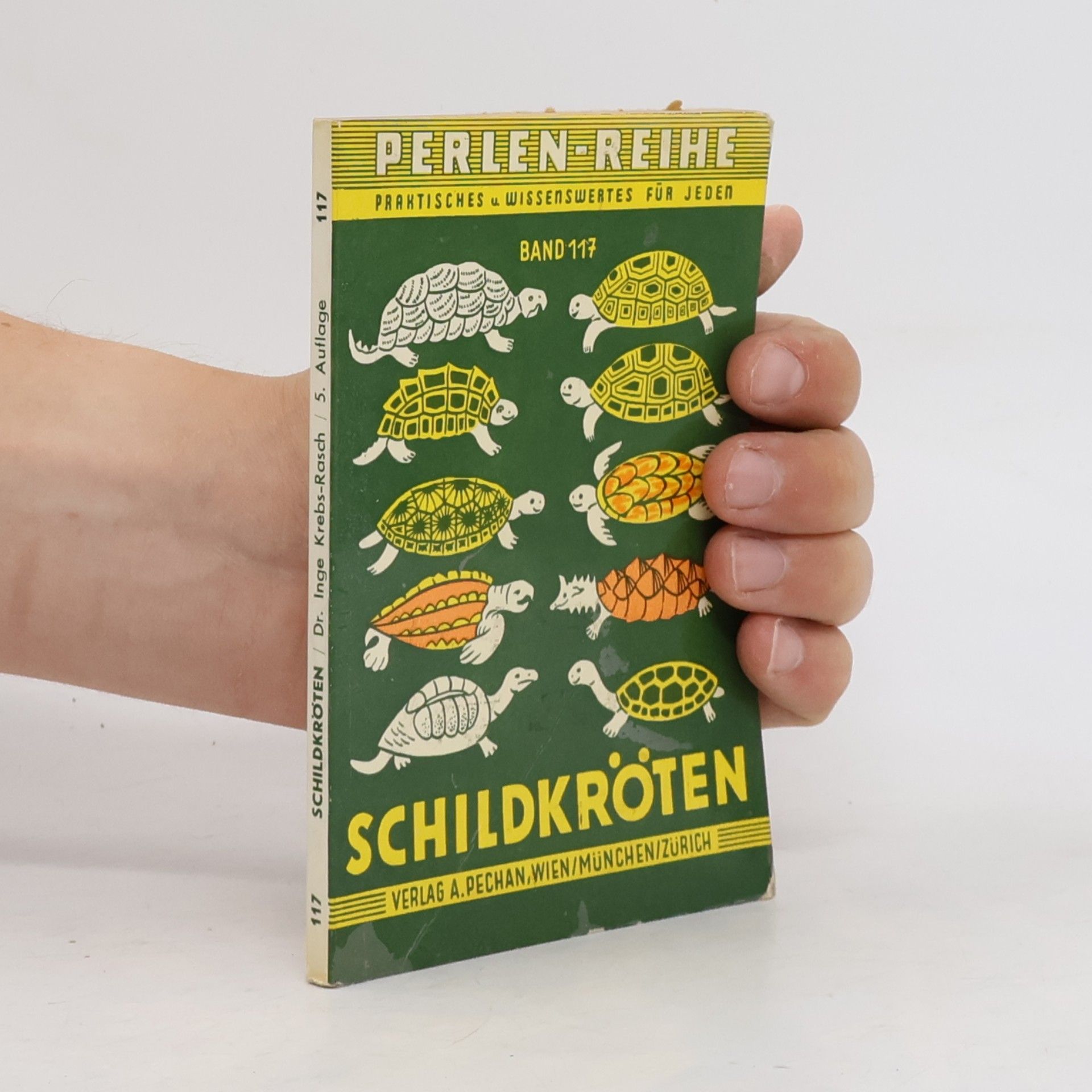 Dr. Inge Krebs Schildkröten