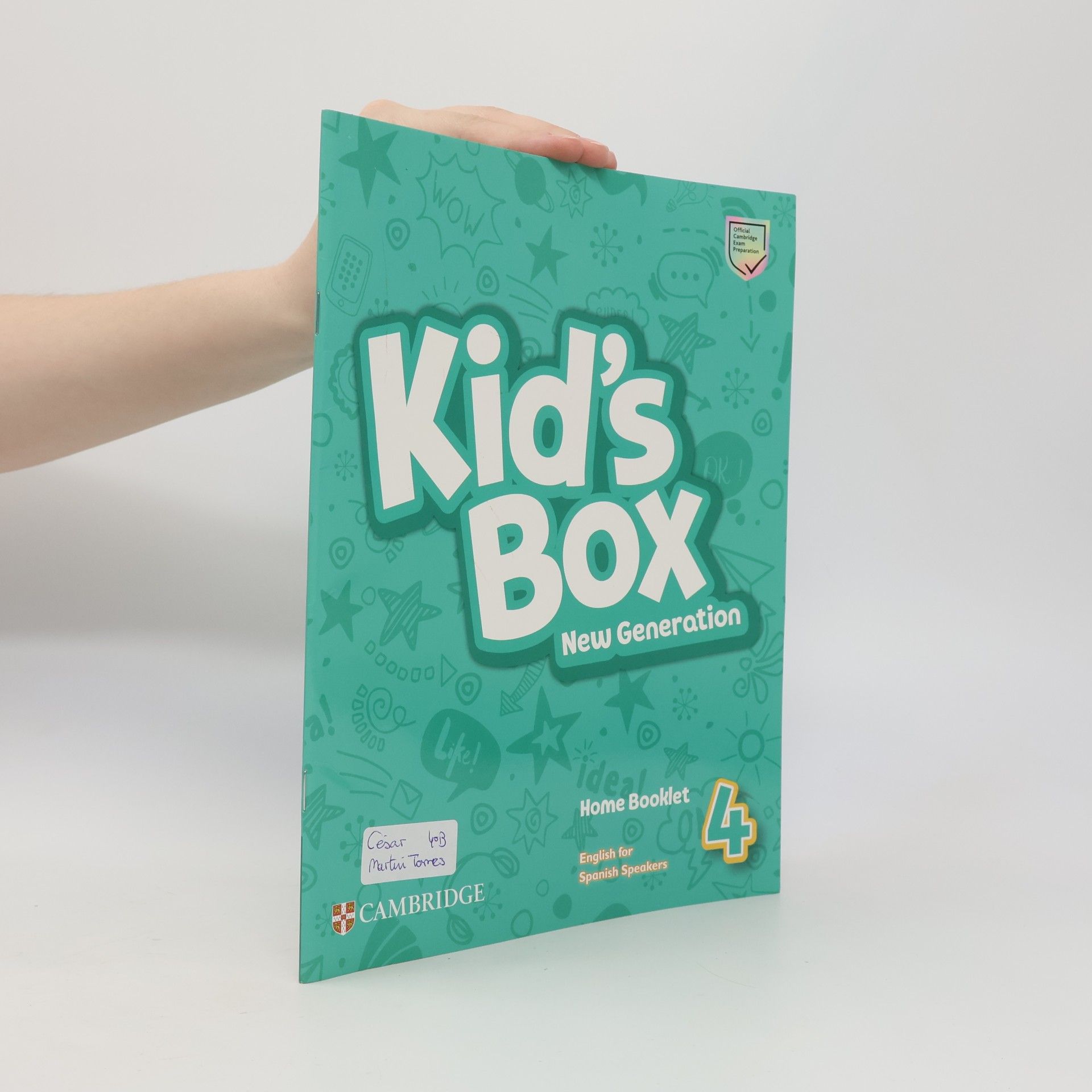 Kolektiv autorů Kid's Box 4