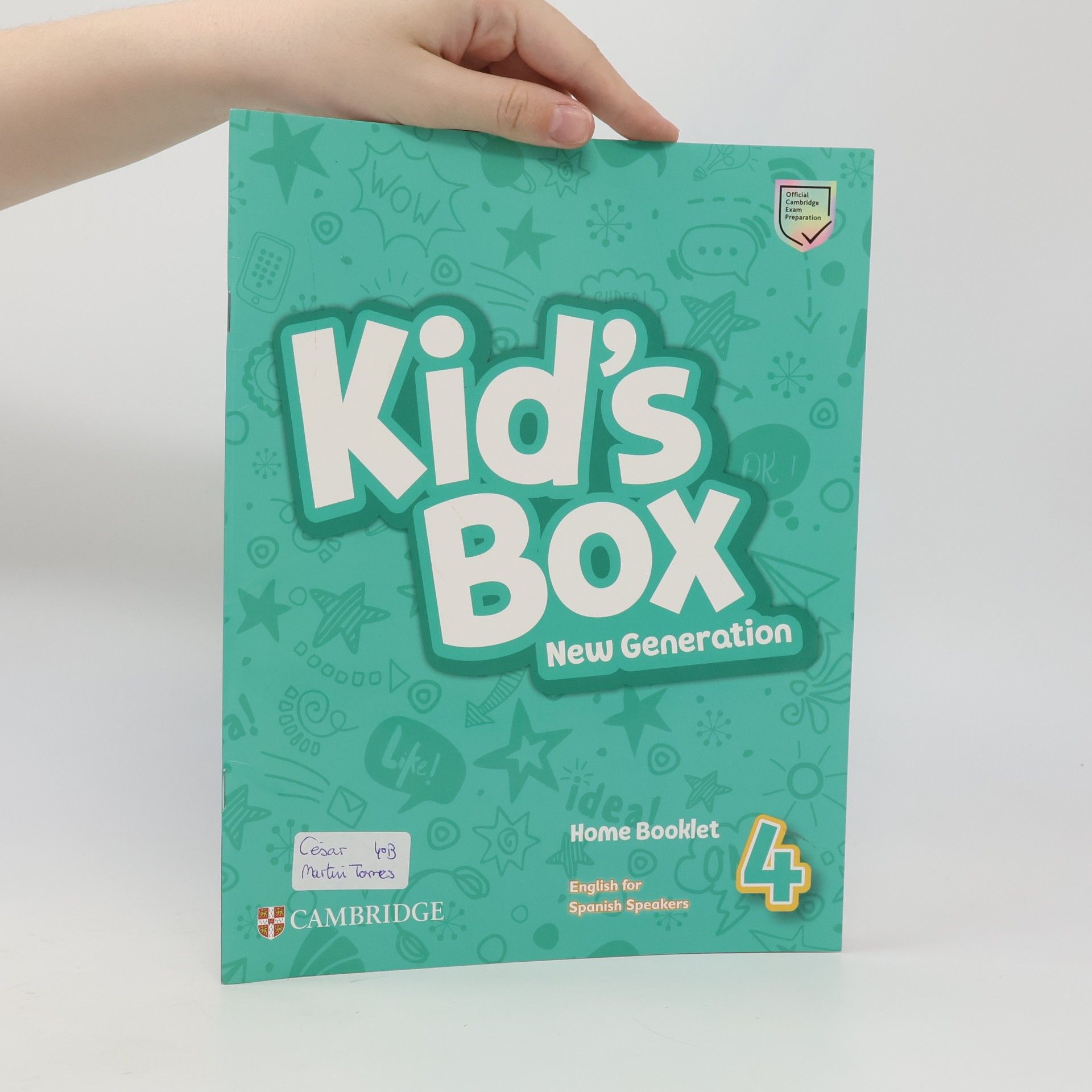 Kolektiv autorů Kid's Box 4