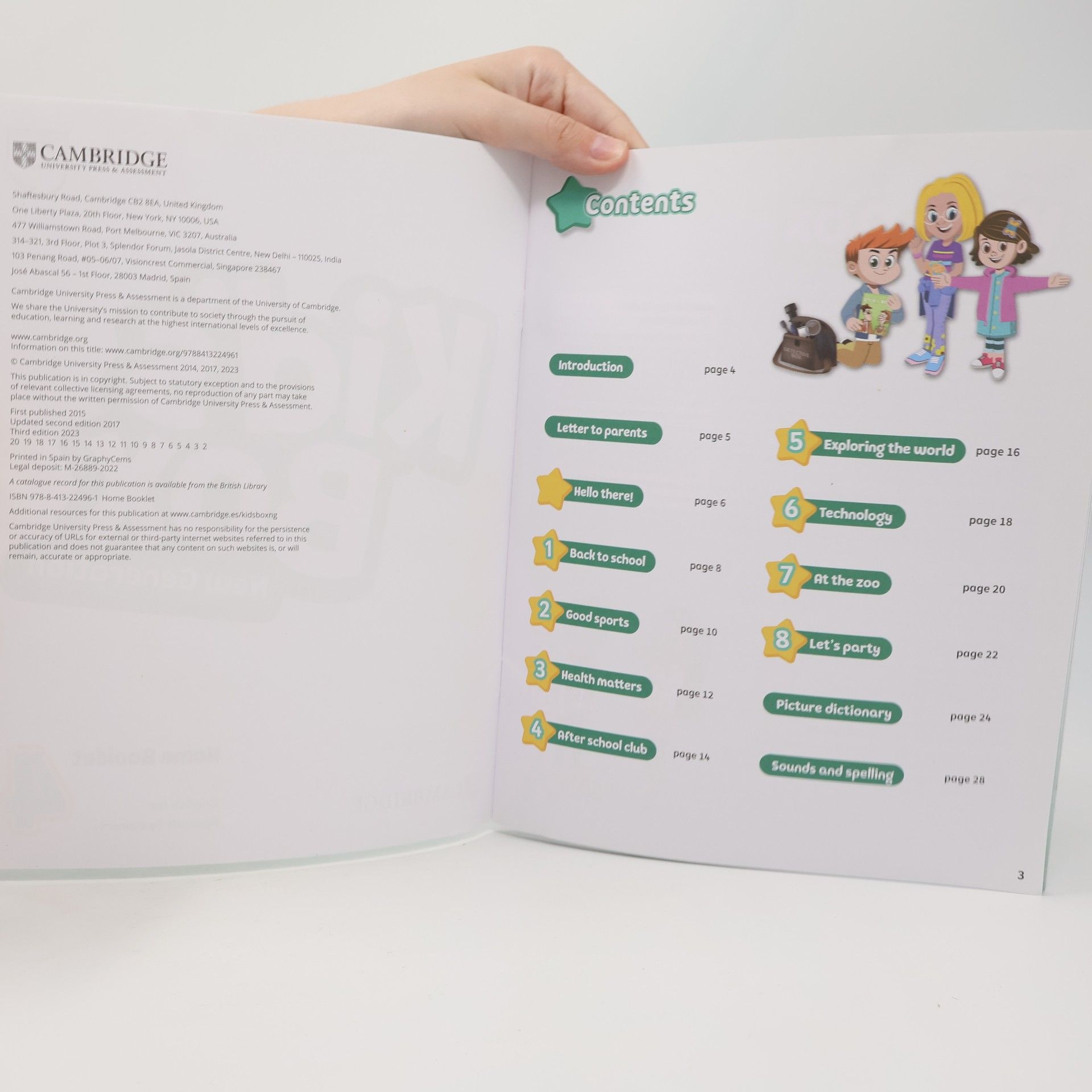 Kolektiv autorů Kid's Box 4