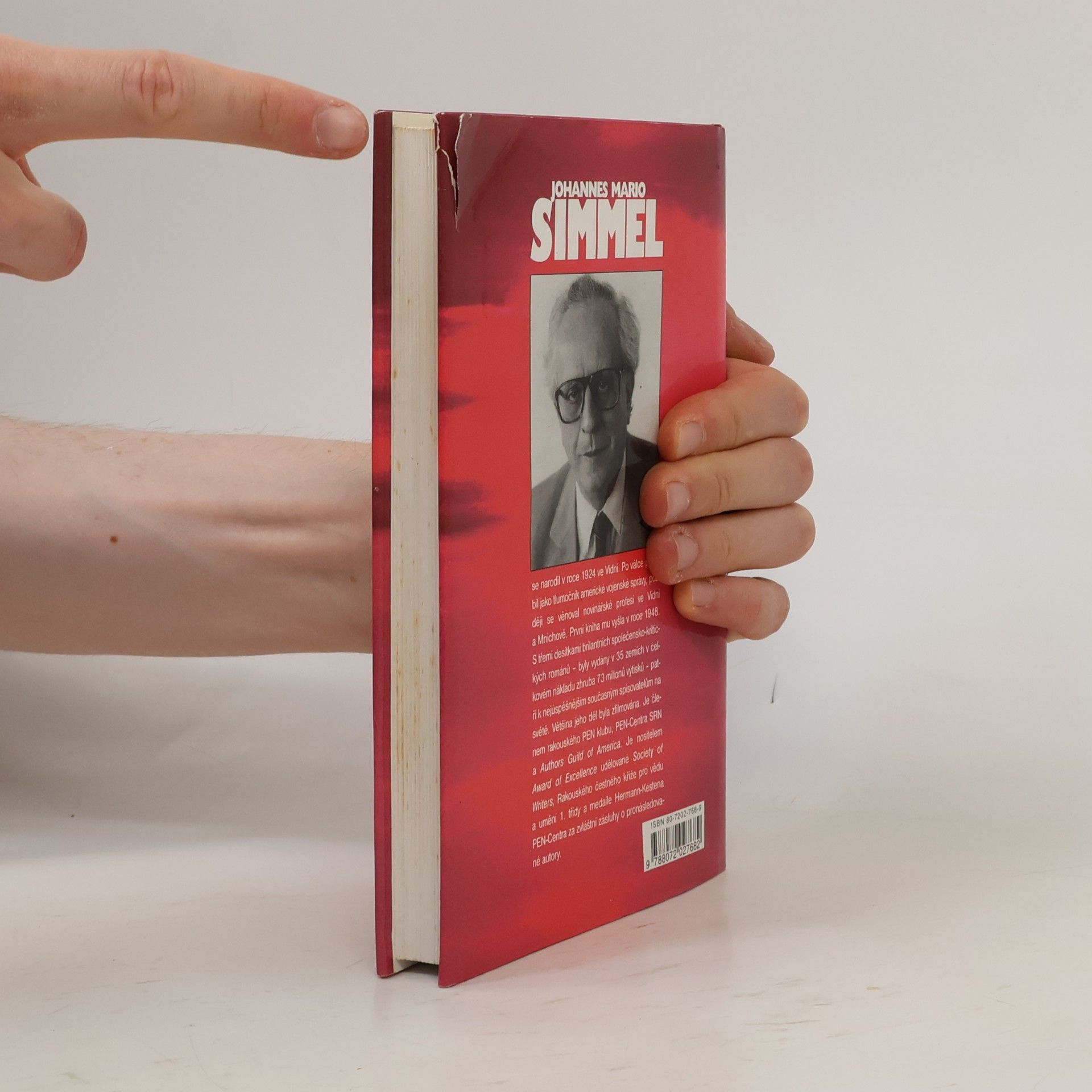 Johannes Mario Simmel Bůh chrání milence