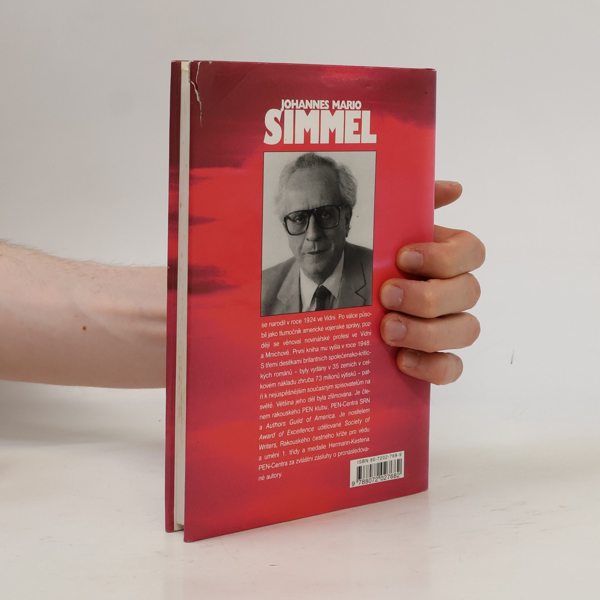 Johannes Mario Simmel Bůh chrání milence